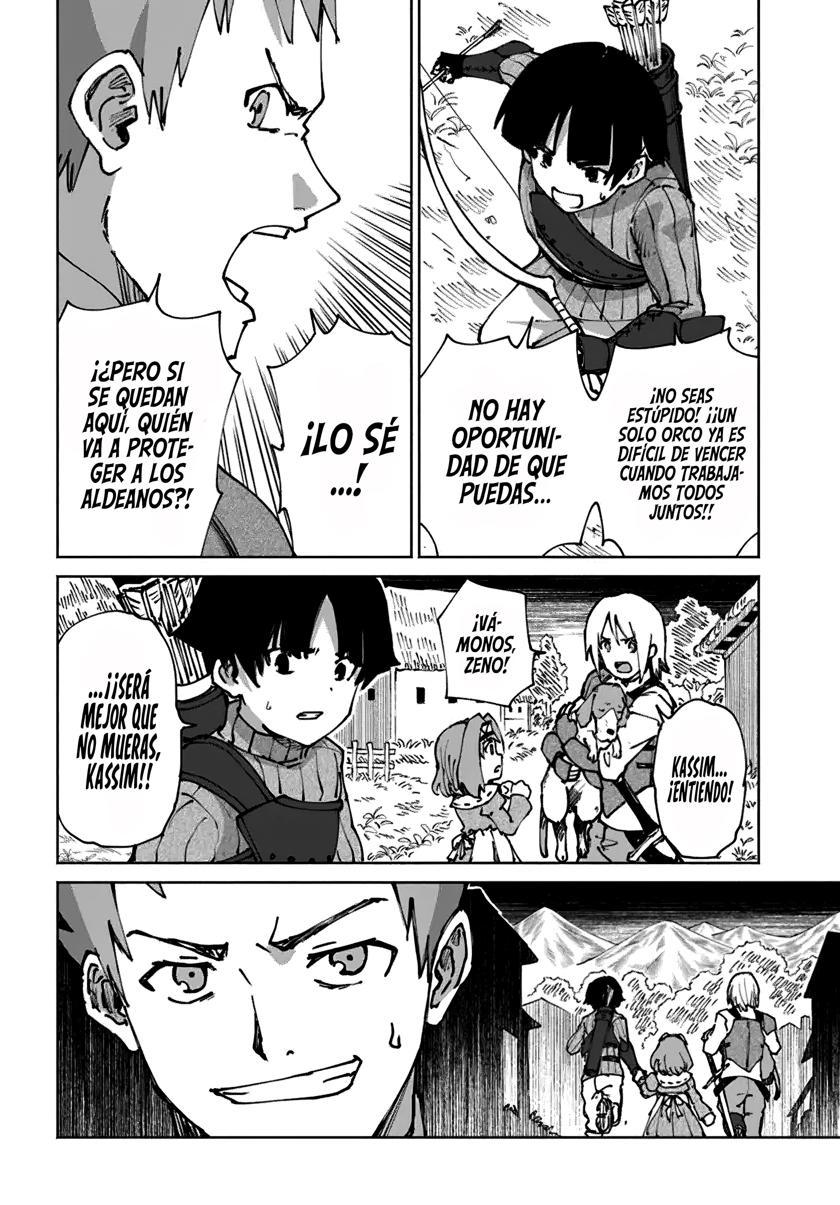 El Nigromante que No Quiere una Cuarta Vez Capitulo 53 página 13