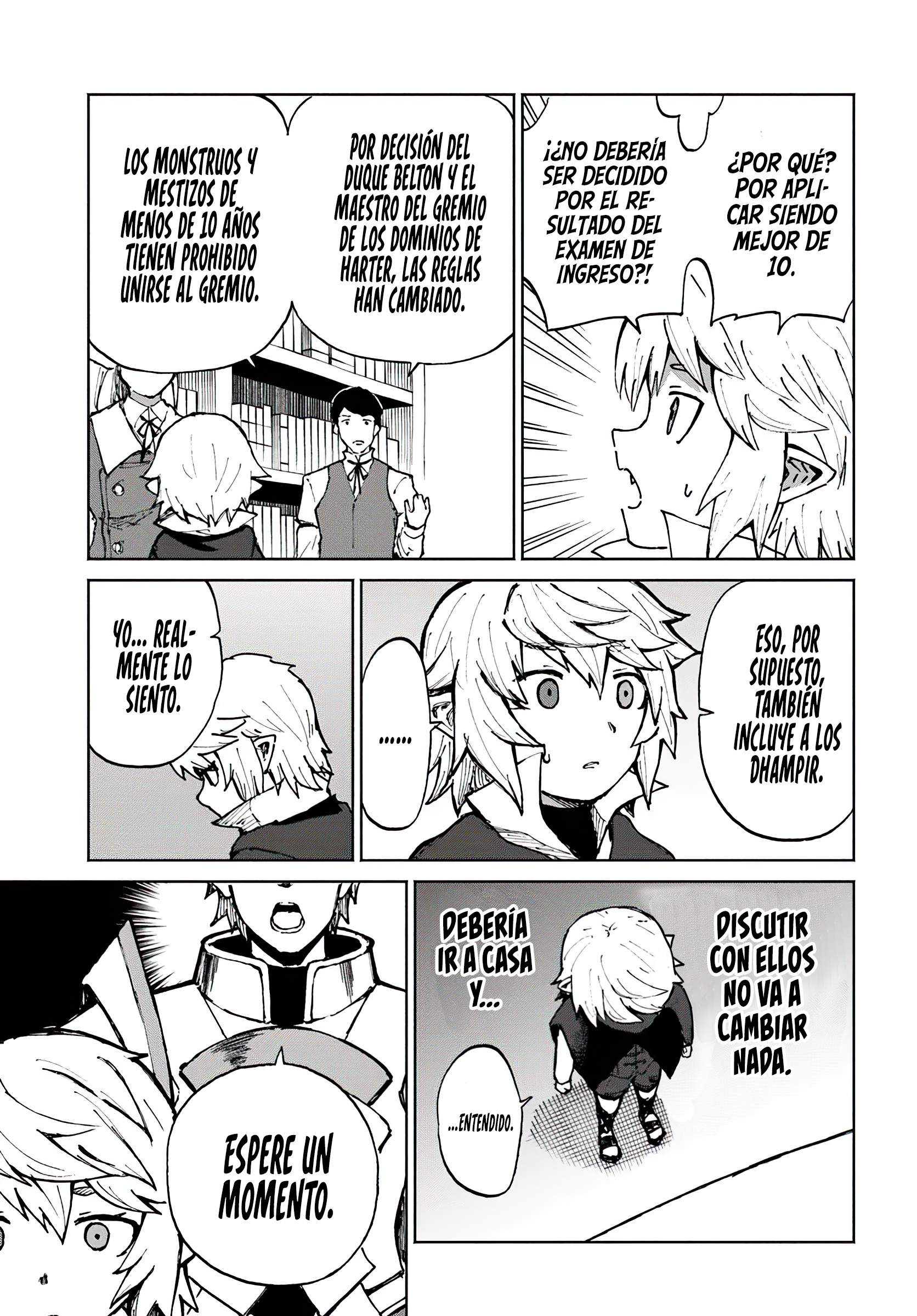 El Nigromante que No Quiere una Cuarta Vez Capitulo 54 página 18