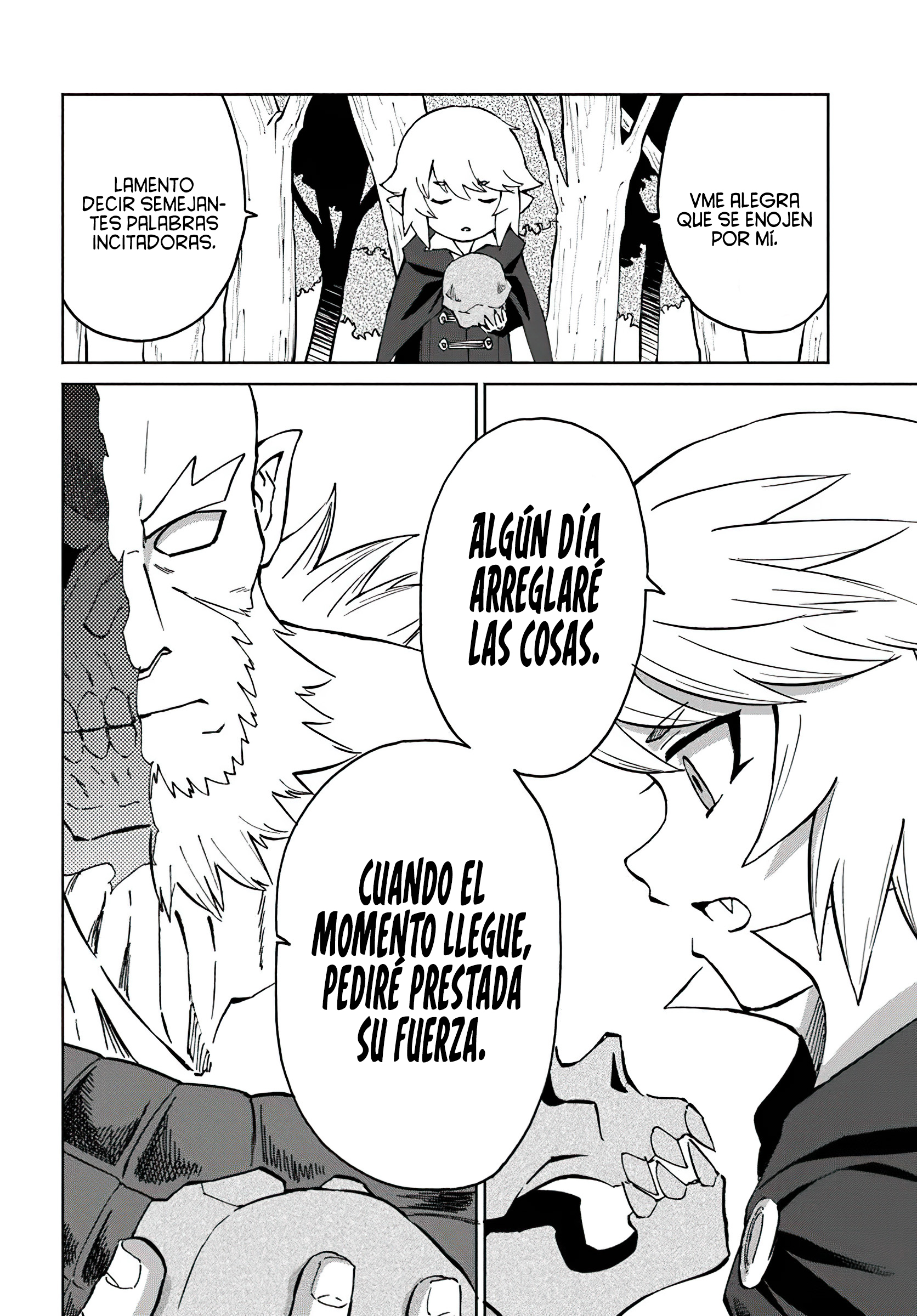 El Nigromante que No Quiere una Cuarta Vez Capitulo 55 página 11