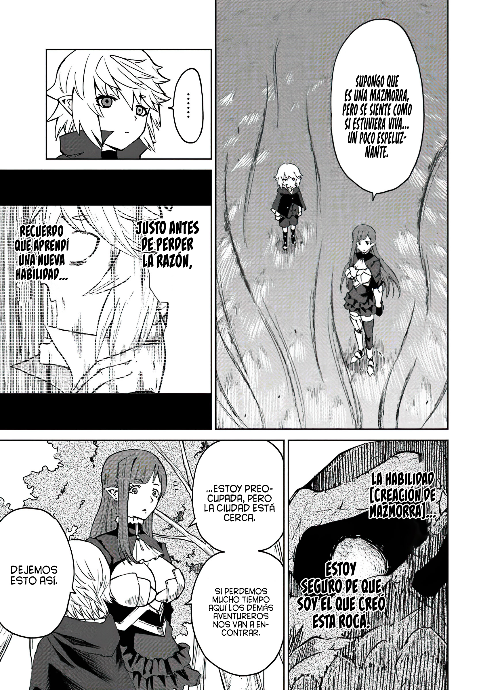 El Nigromante que No Quiere una Cuarta Vez Capitulo 55 página 14