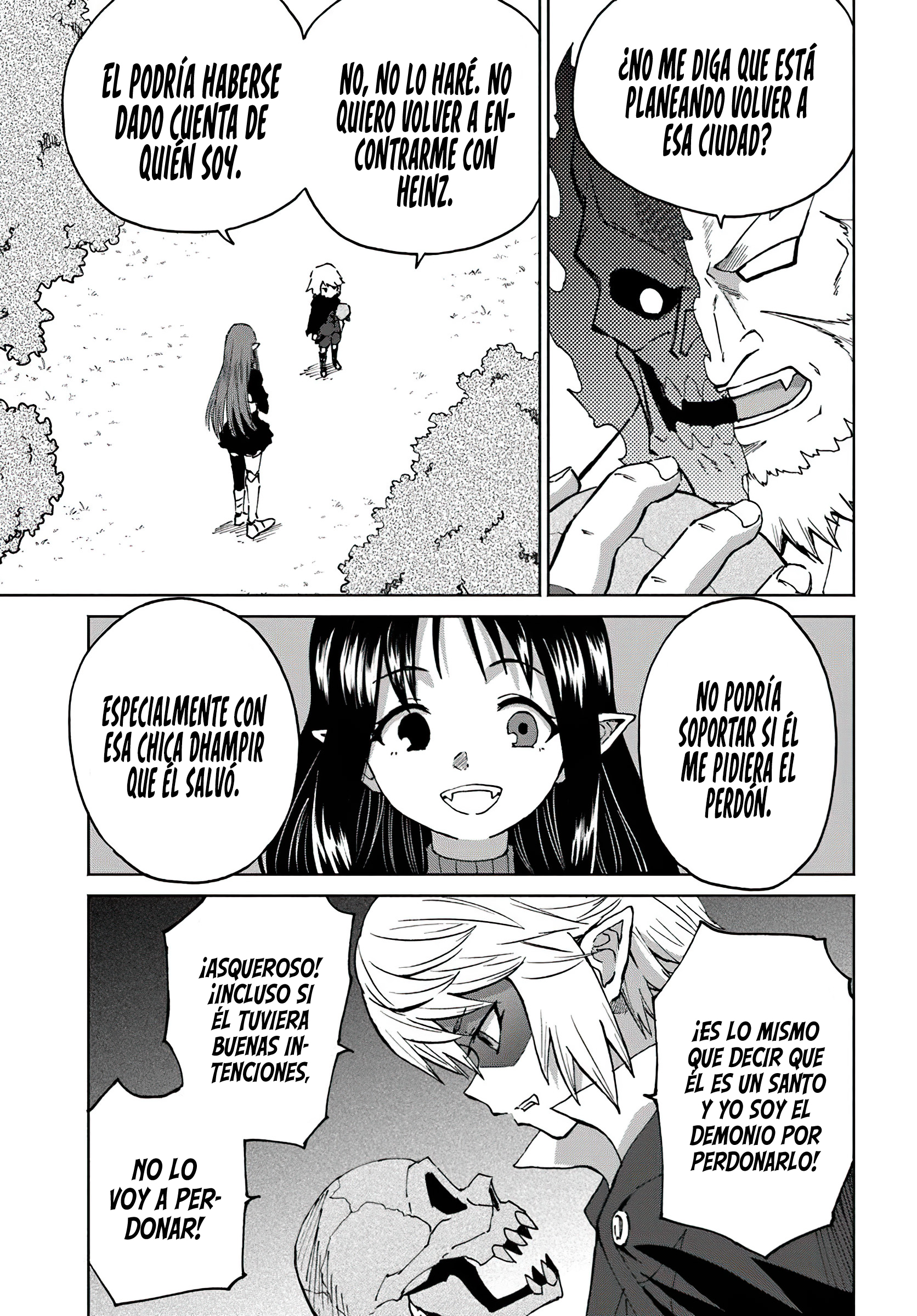 El Nigromante que No Quiere una Cuarta Vez Capitulo 55 página 8