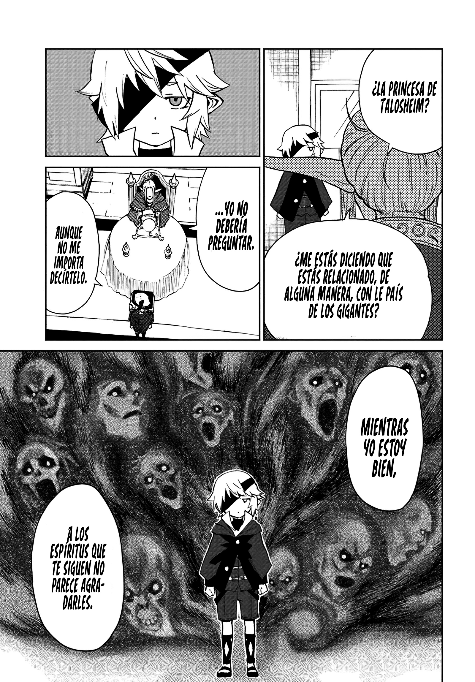 El Nigromante que No Quiere una Cuarta Vez Capitulo 56 página 16