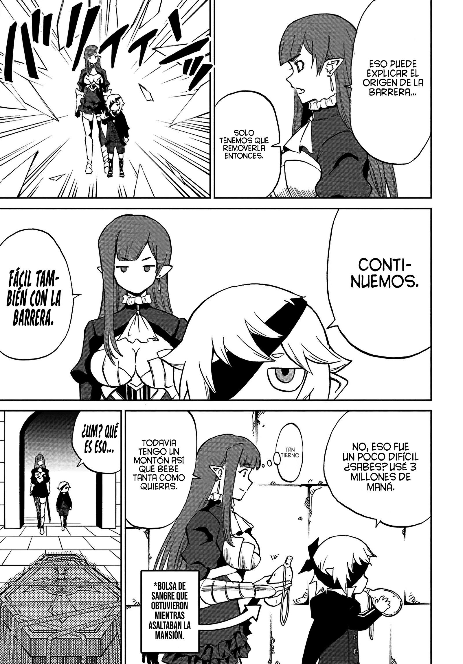 El Nigromante que No Quiere una Cuarta Vez Capitulo 56 página 28