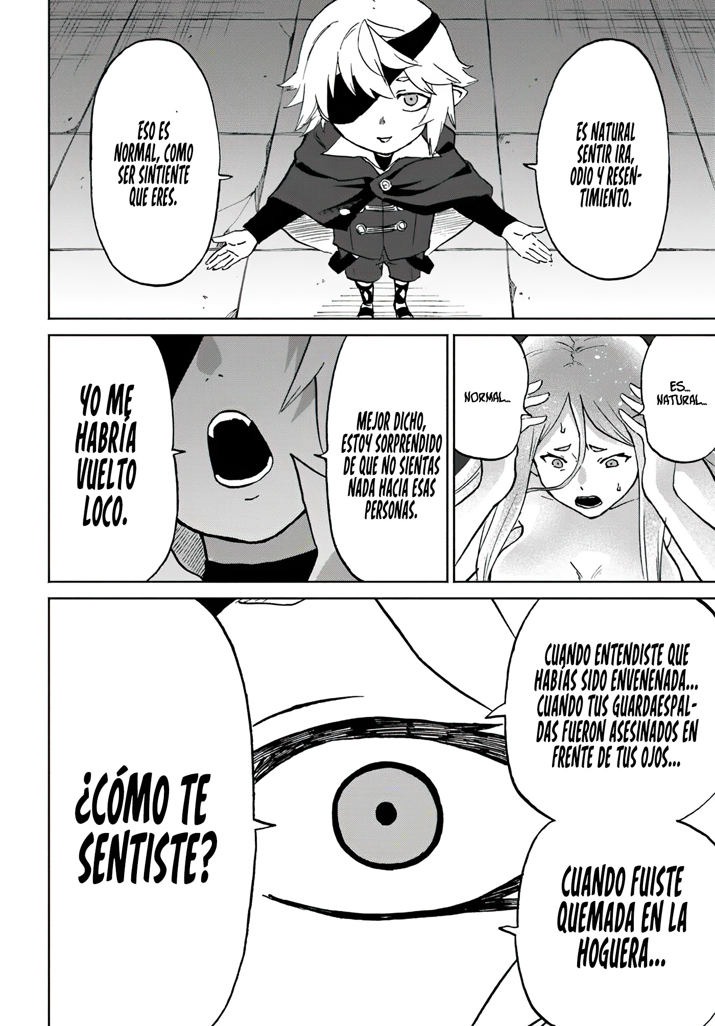 El Nigromante que No Quiere una Cuarta Vez Capitulo 57 página 20