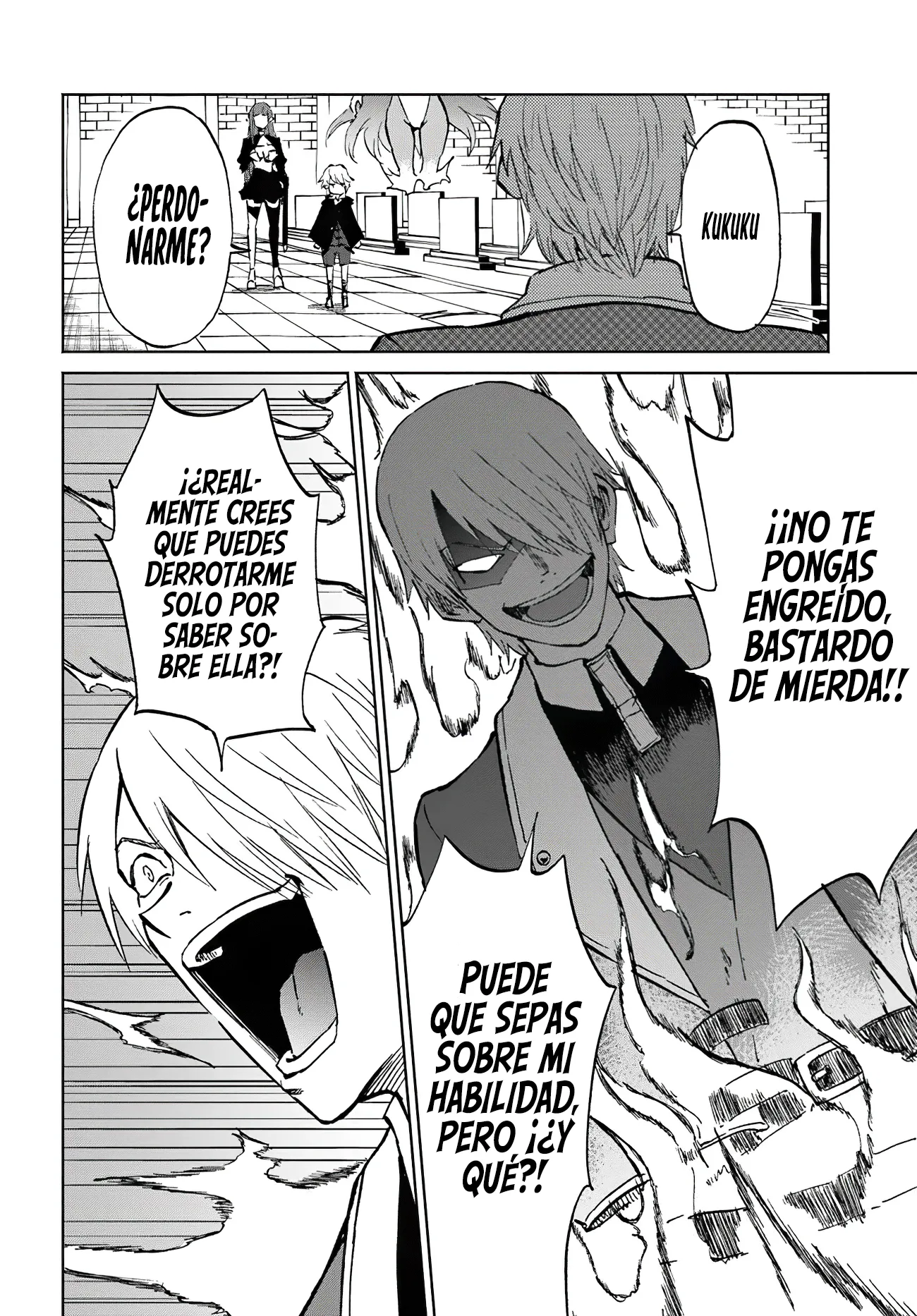 El Nigromante que No Quiere una Cuarta Vez Capitulo 58 página 20