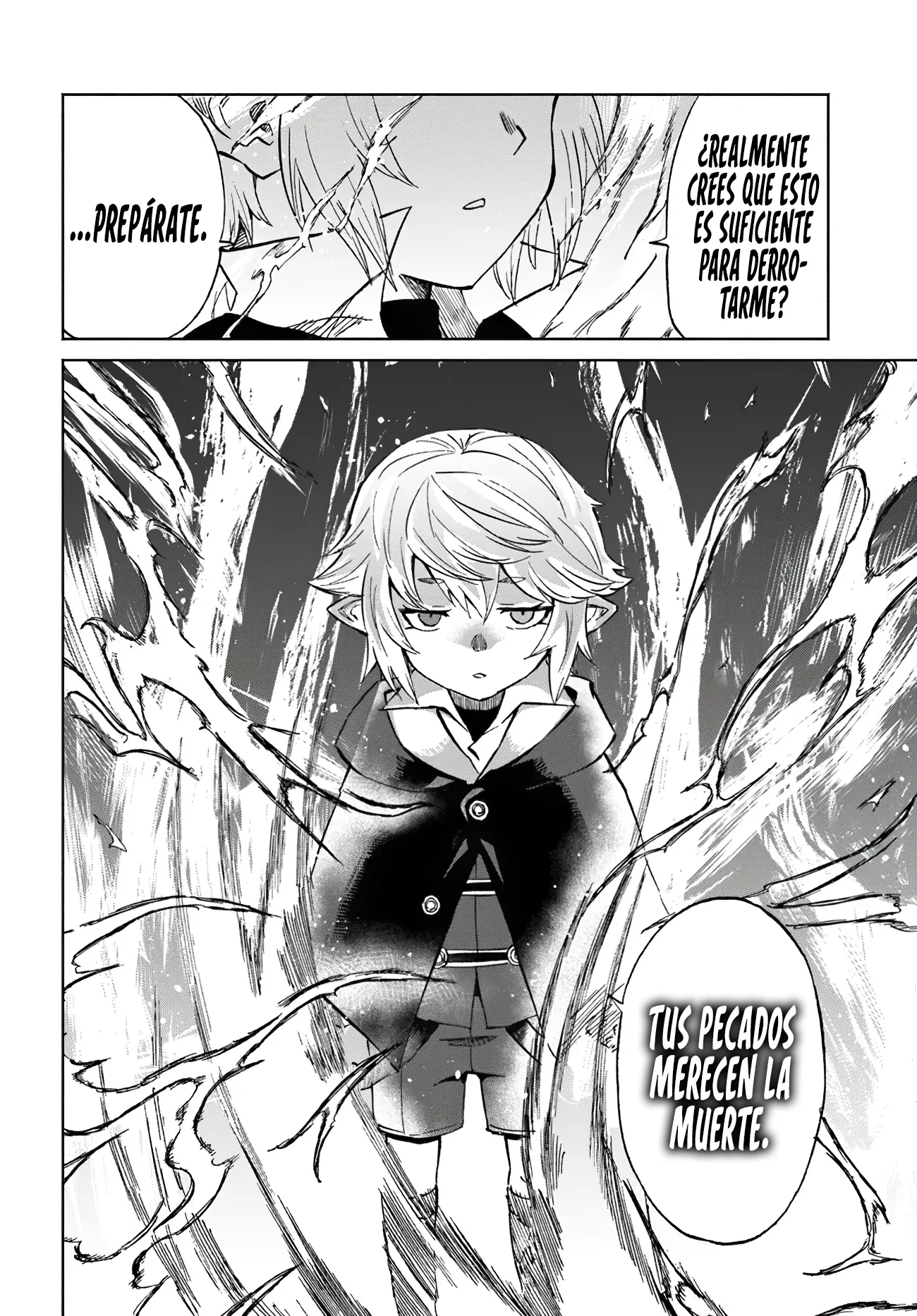 El Nigromante que No Quiere una Cuarta Vez Capitulo 58 página 22