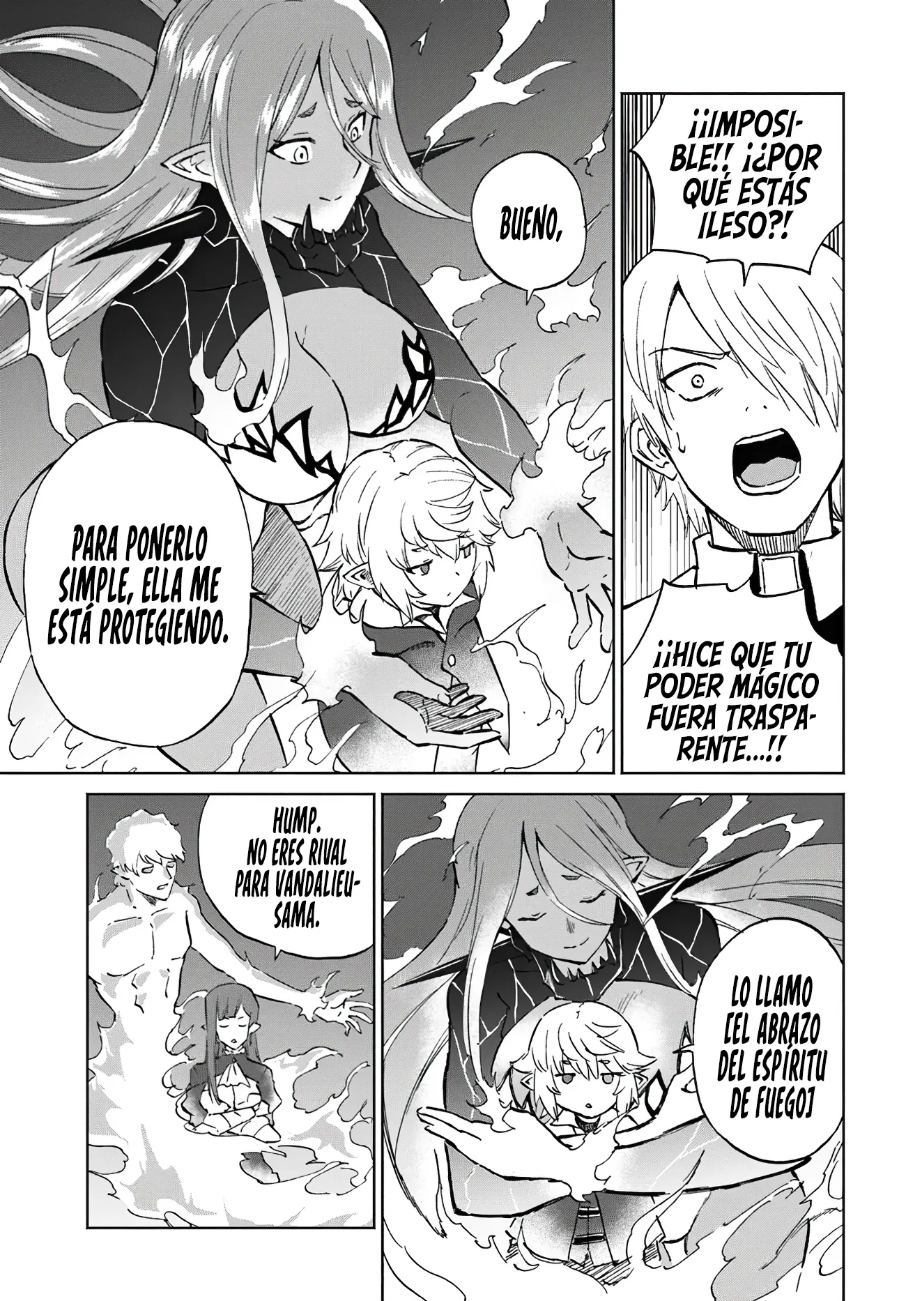El Nigromante que No Quiere una Cuarta Vez Capitulo 58 página 23