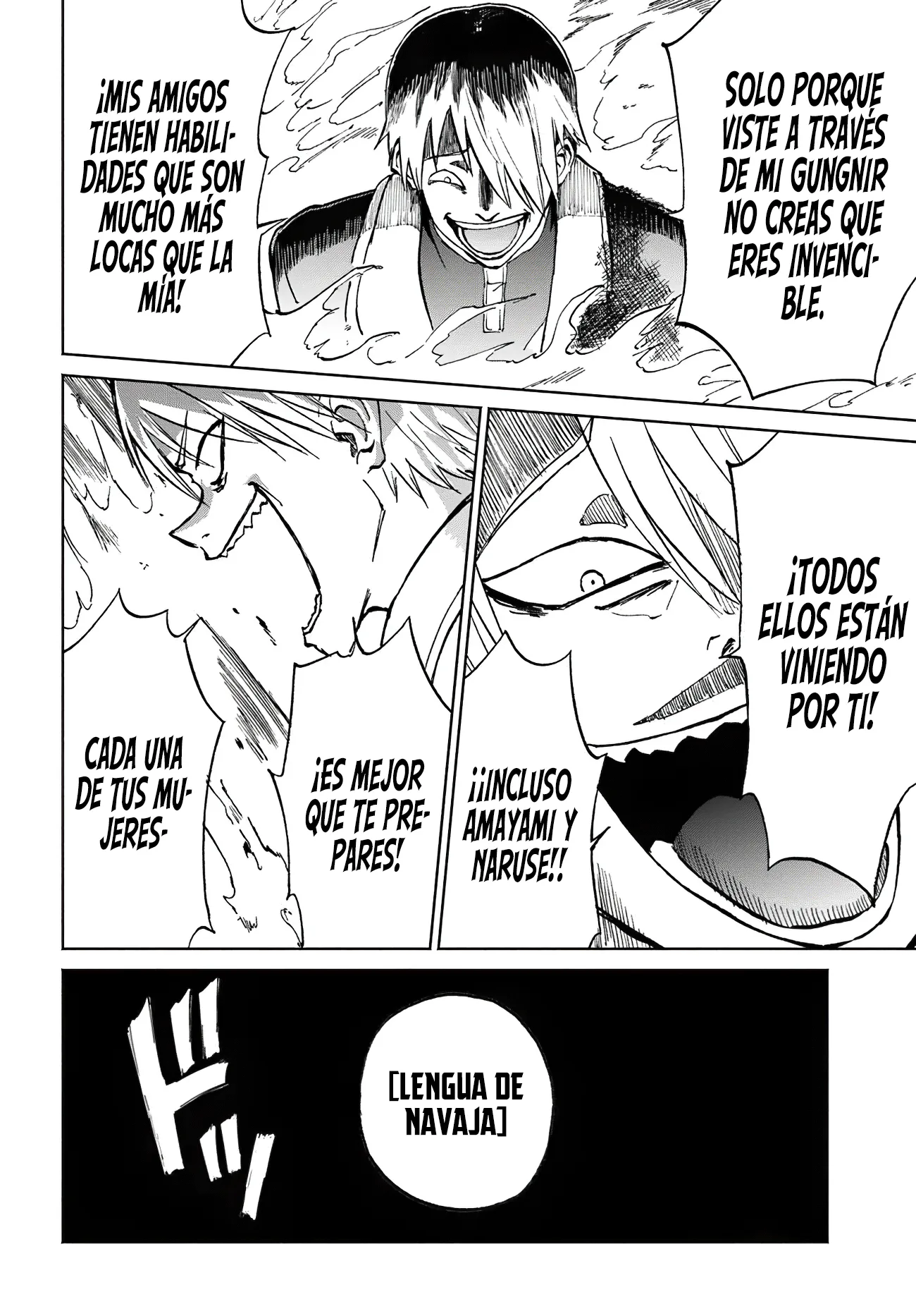 El Nigromante que No Quiere una Cuarta Vez Capitulo 58 página 34
