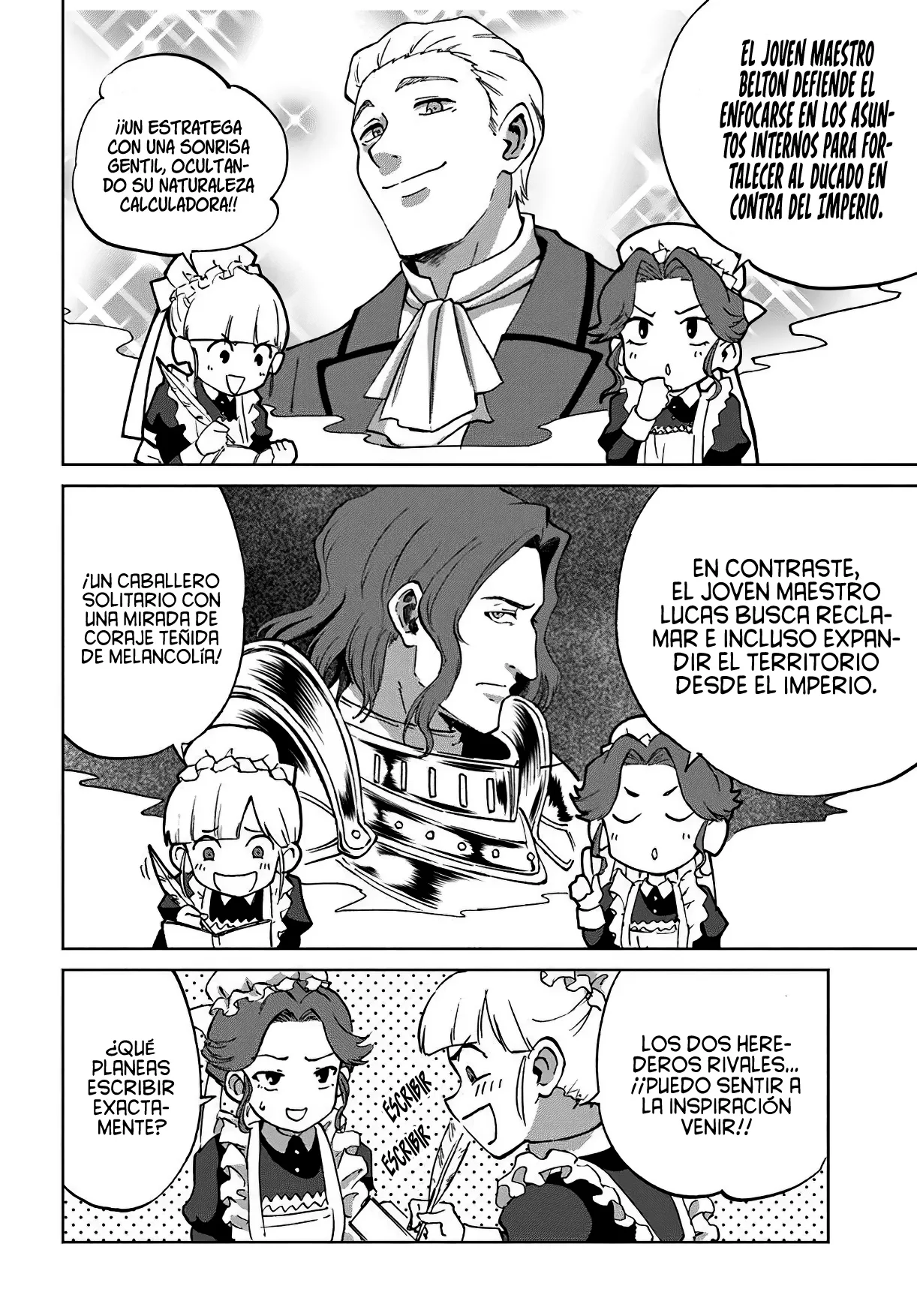 El Nigromante que No Quiere una Cuarta Vez Capitulo 59 página 14