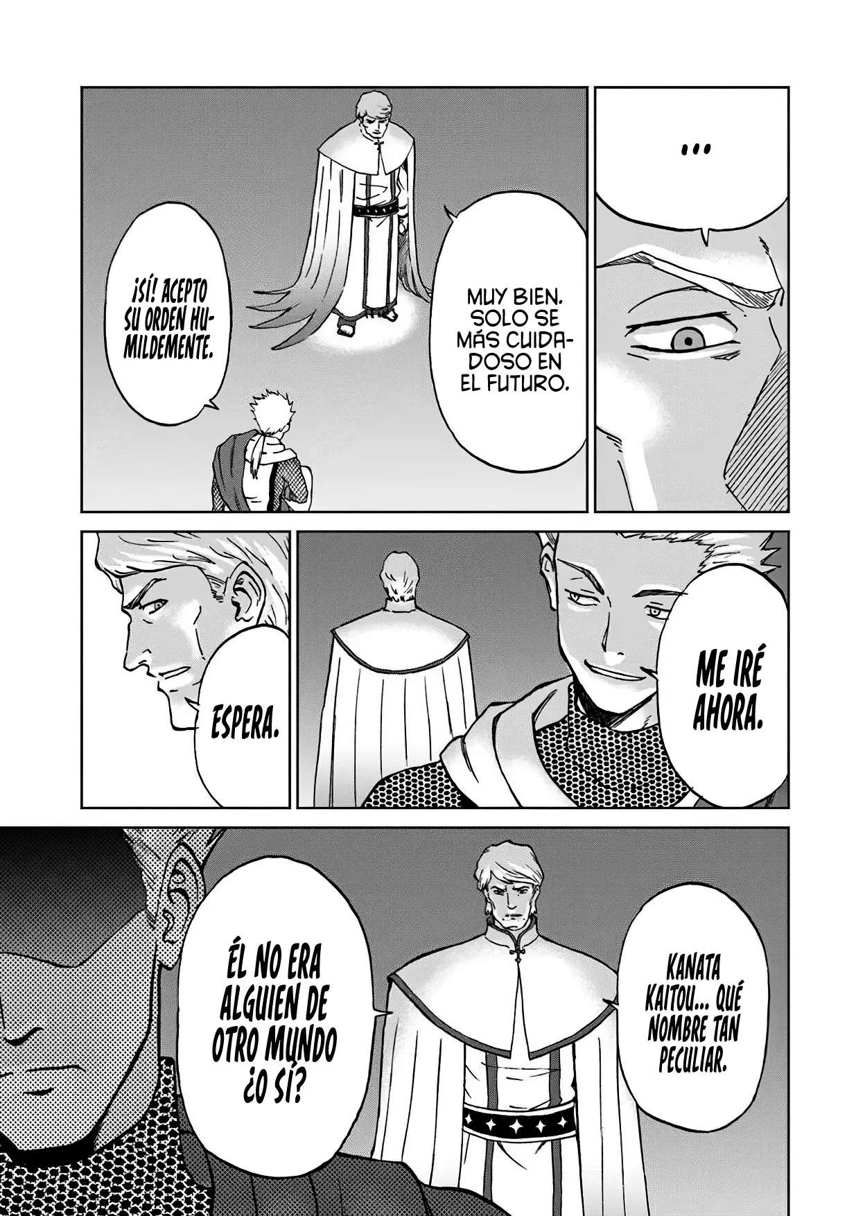El Nigromante que No Quiere una Cuarta Vez Capitulo 59 página 31