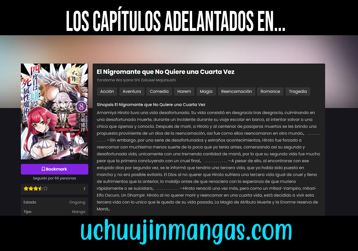 El Nigromante que No Quiere una Cuarta Vez Capitulo 59 página 4