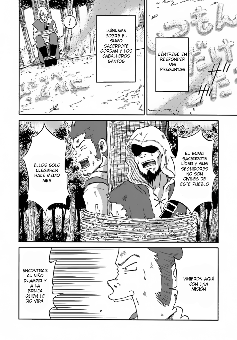 El Nigromante que No Quiere una Cuarta Vez Capitulo 6 página 10