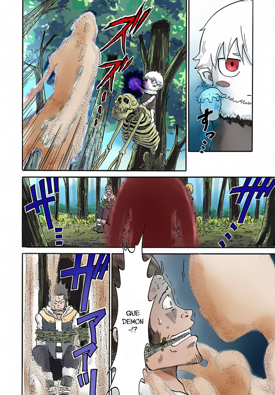 El Nigromante que No Quiere una Cuarta Vez Capitulo 6 página 4