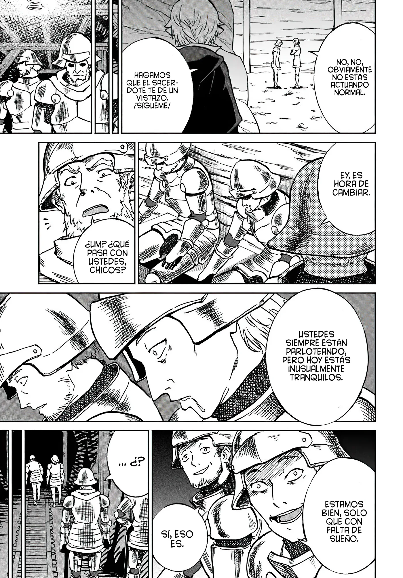 El Nigromante que No Quiere una Cuarta Vez Capitulo 60 página 31