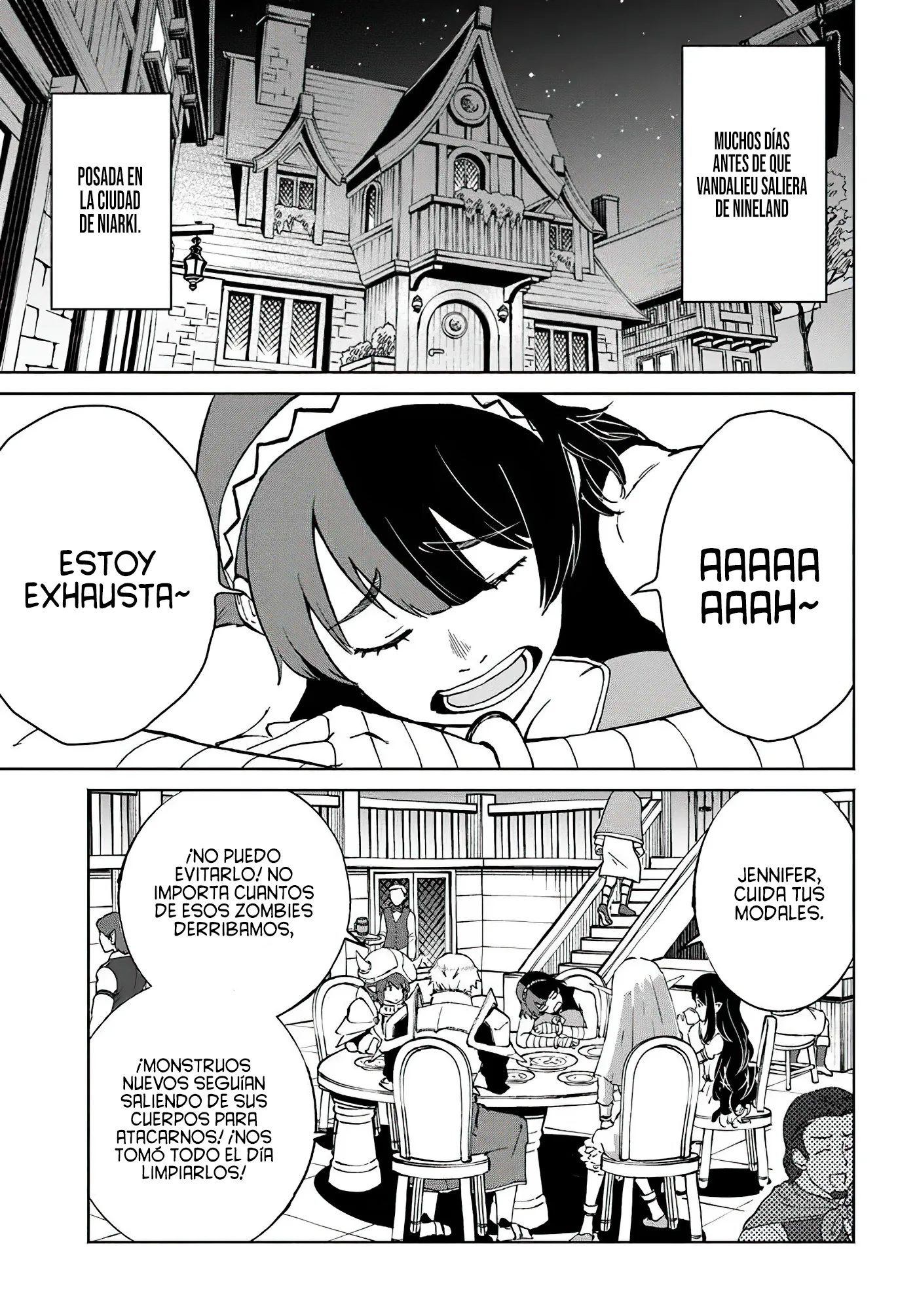 El Nigromante que No Quiere una Cuarta Vez Capitulo 60 página 7