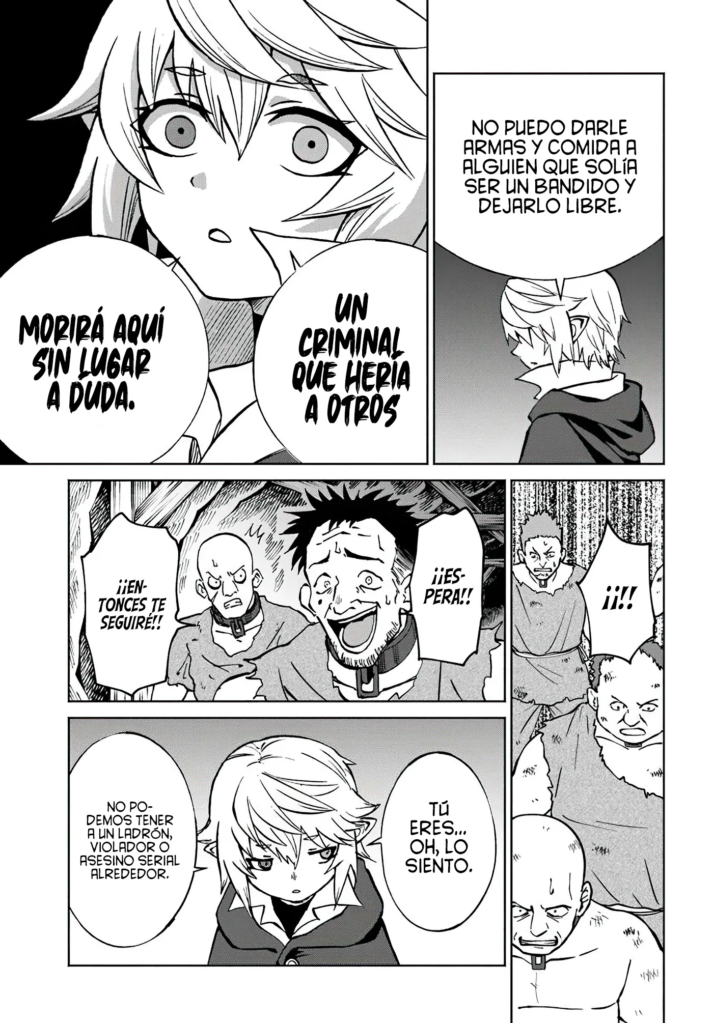 El Nigromante que No Quiere una Cuarta Vez Capitulo 61 página 22