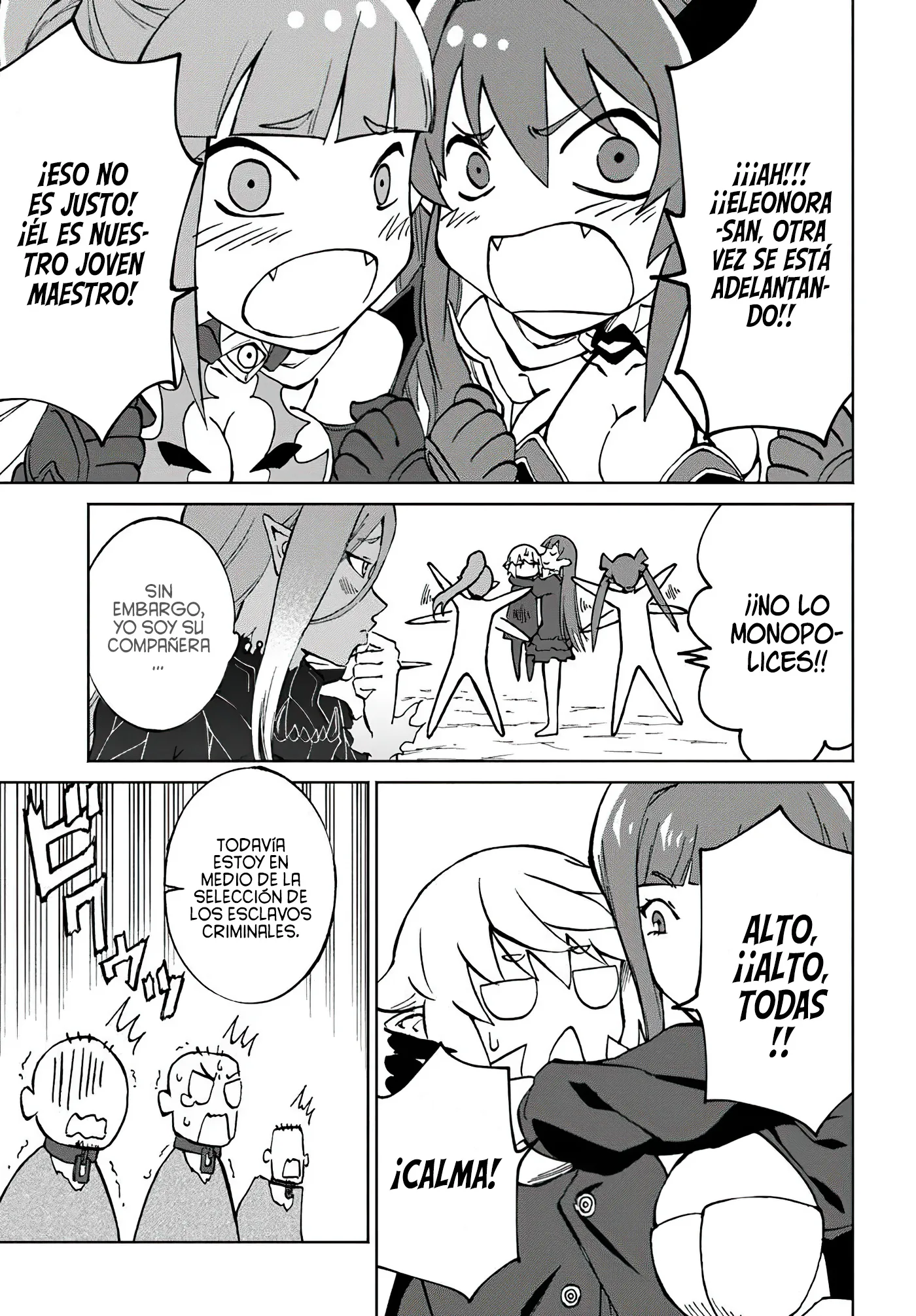 El Nigromante que No Quiere una Cuarta Vez Capitulo 61 página 30