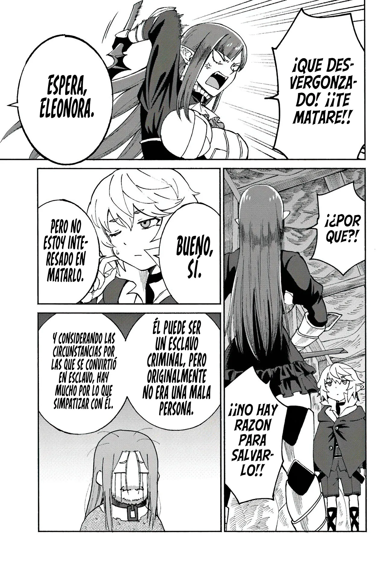 El Nigromante que No Quiere una Cuarta Vez Capitulo 62 página 15