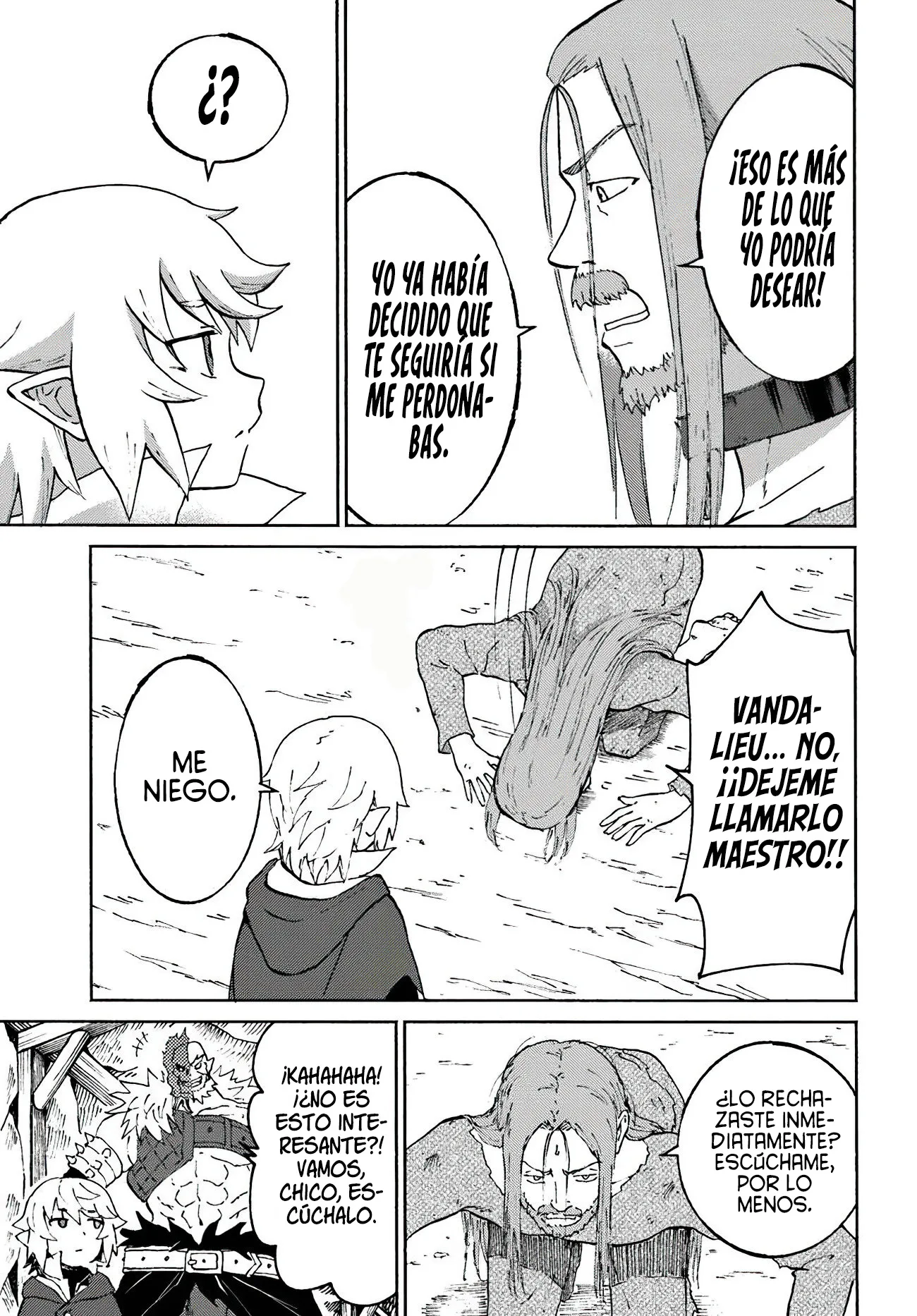 El Nigromante que No Quiere una Cuarta Vez Capitulo 62 página 33