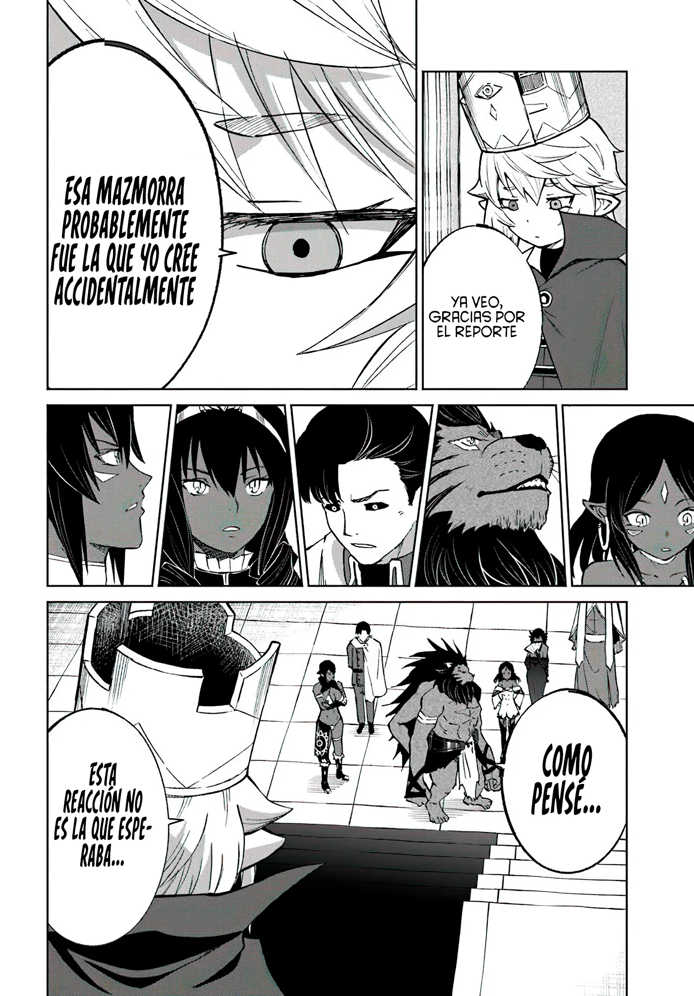 El Nigromante que No Quiere una Cuarta Vez Capitulo 63 página 15
