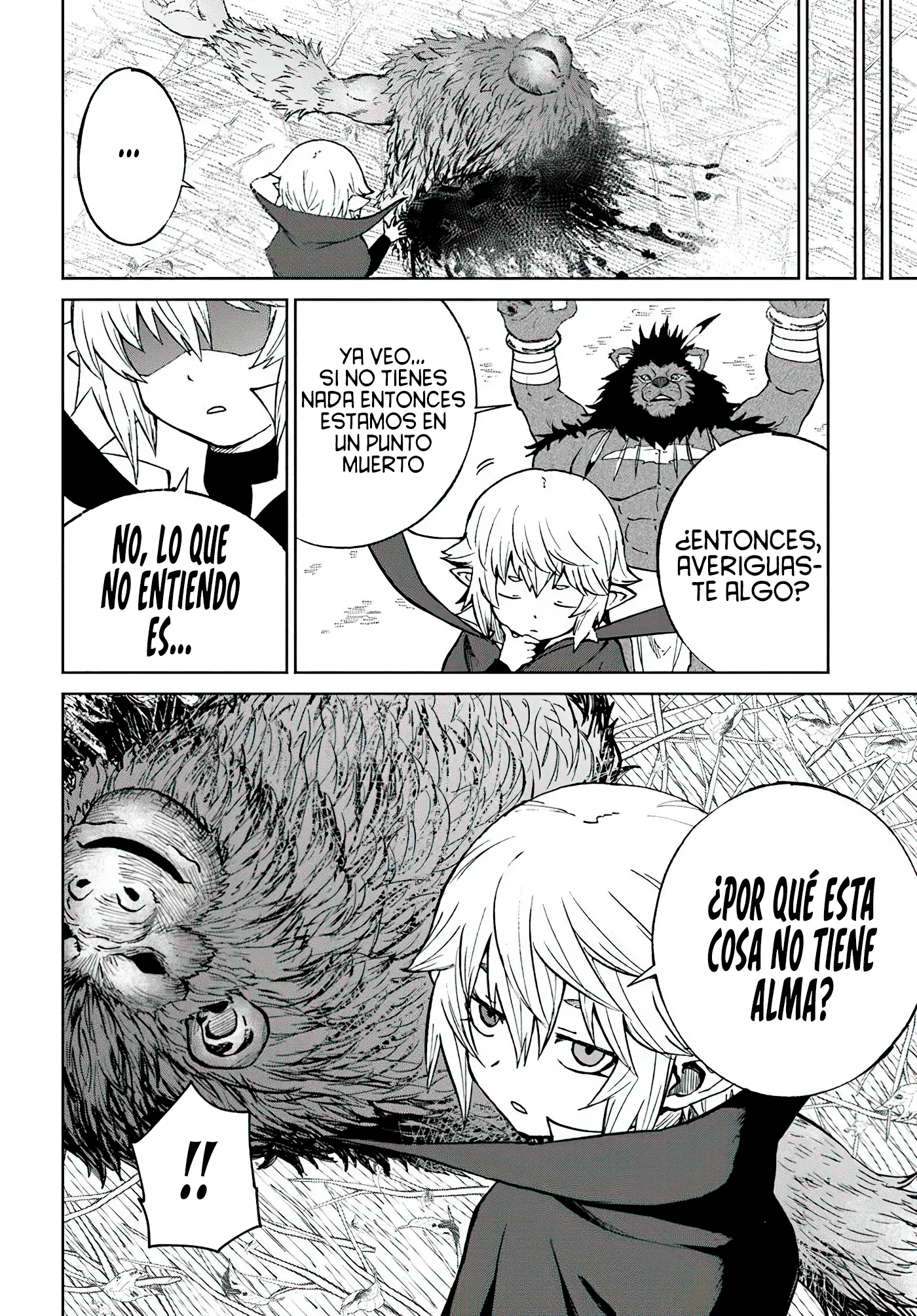 El Nigromante que No Quiere una Cuarta Vez Capitulo 63 página 36