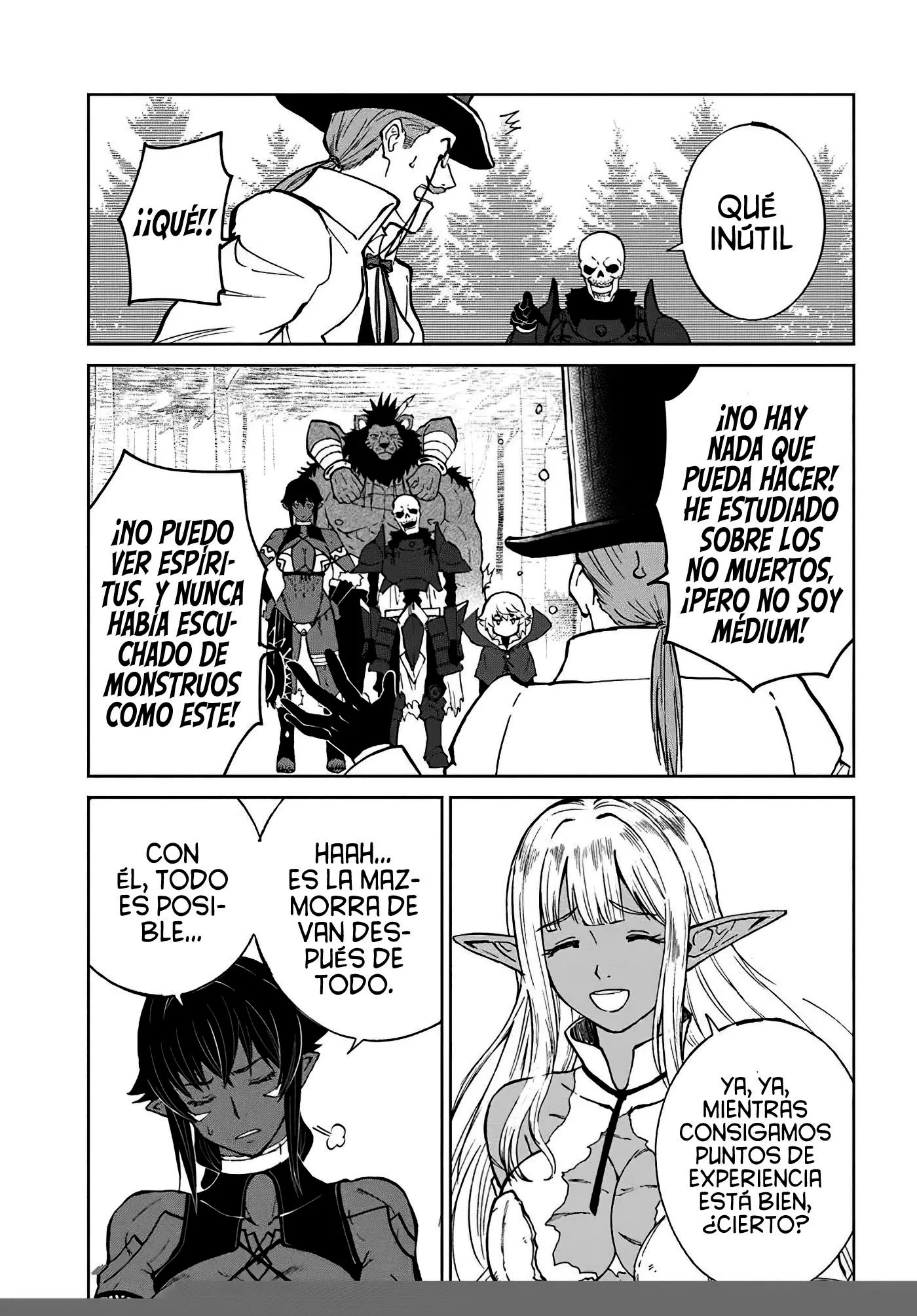 El Nigromante que No Quiere una Cuarta Vez Capitulo 64 página 10