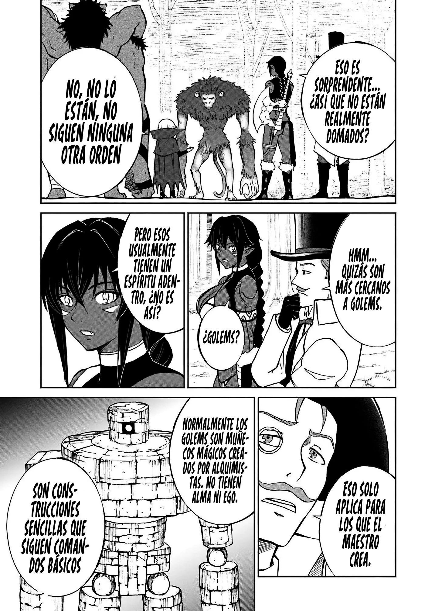 El Nigromante que No Quiere una Cuarta Vez Capitulo 64 página 16