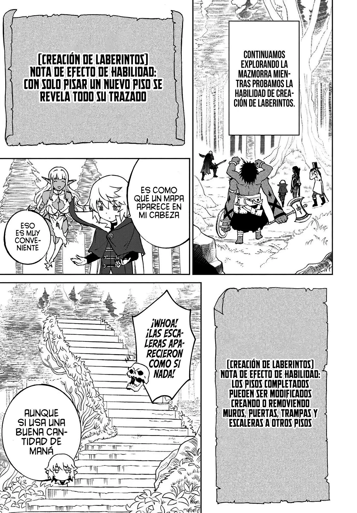 El Nigromante que No Quiere una Cuarta Vez Capitulo 64 página 20