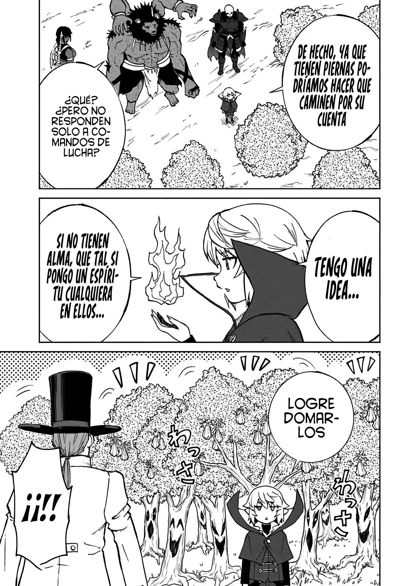 El Nigromante que No Quiere una Cuarta Vez Capitulo 64 página 22