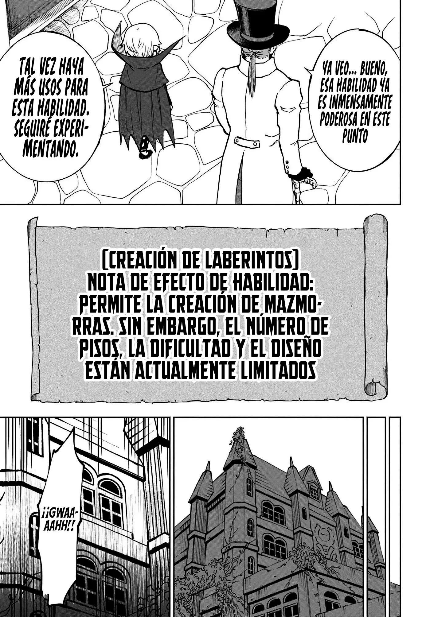 El Nigromante que No Quiere una Cuarta Vez Capitulo 64 página 26