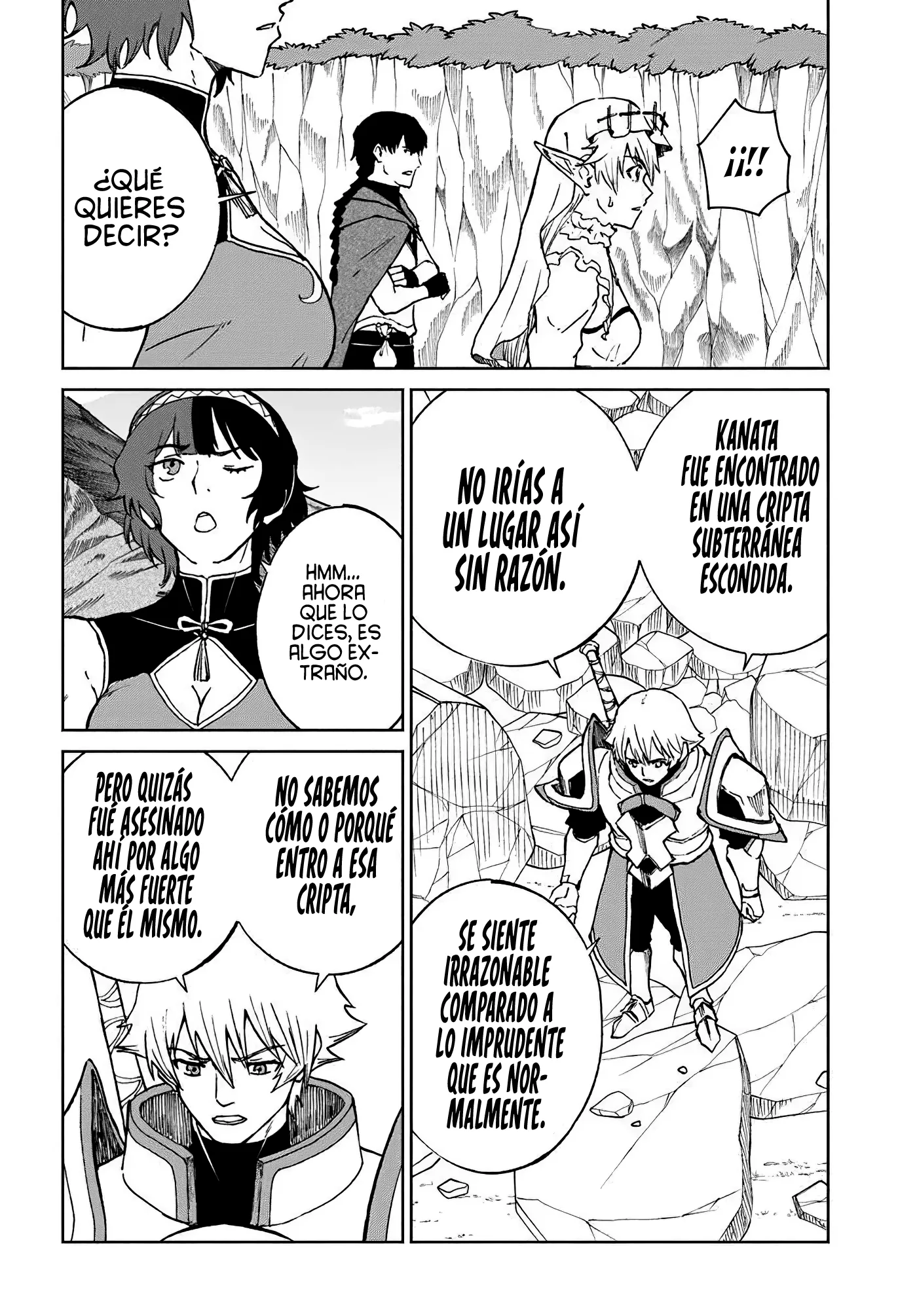 El Nigromante que No Quiere una Cuarta Vez Capitulo 65 página 10
