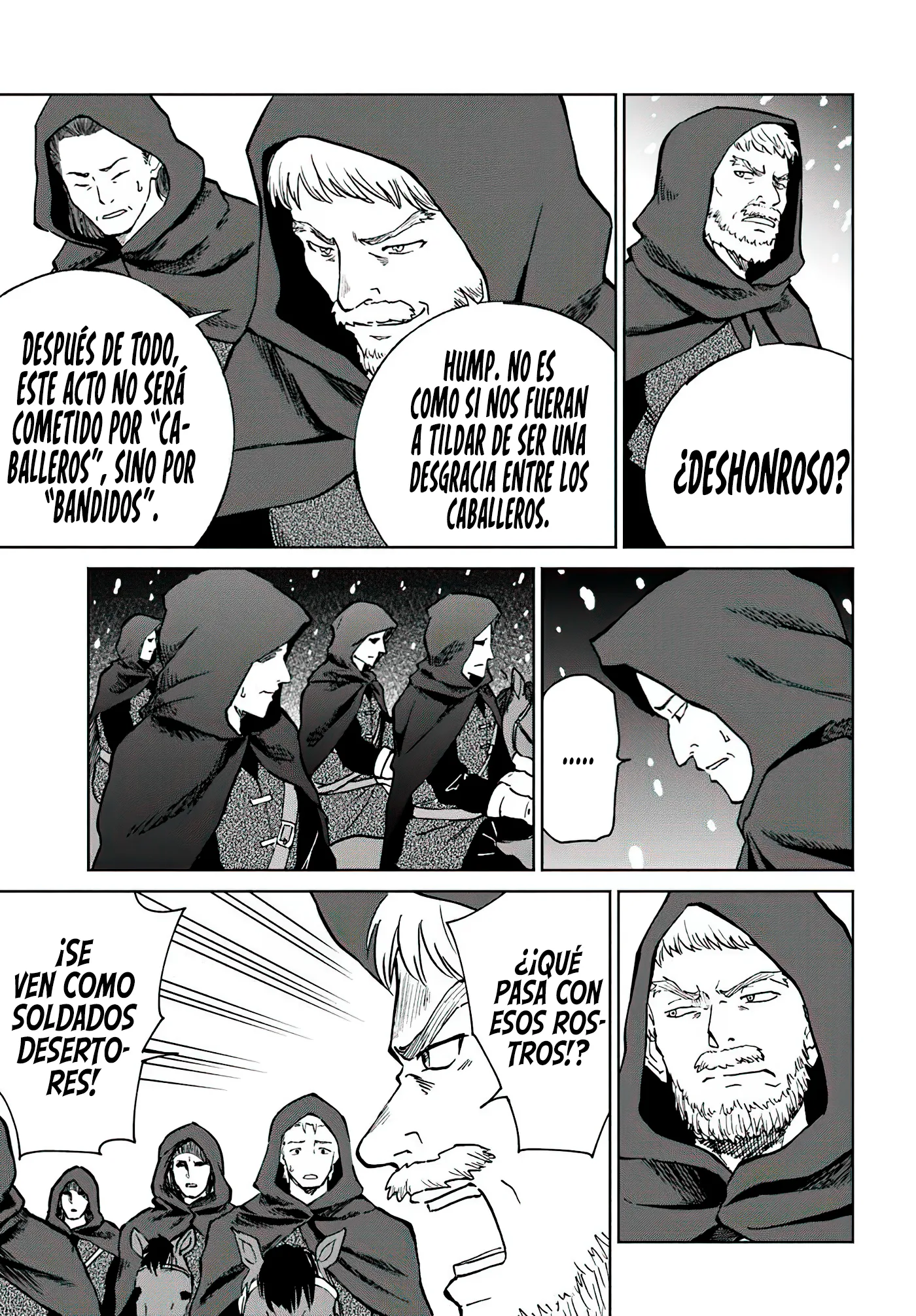 El Nigromante que No Quiere una Cuarta Vez Capitulo 66 página 17