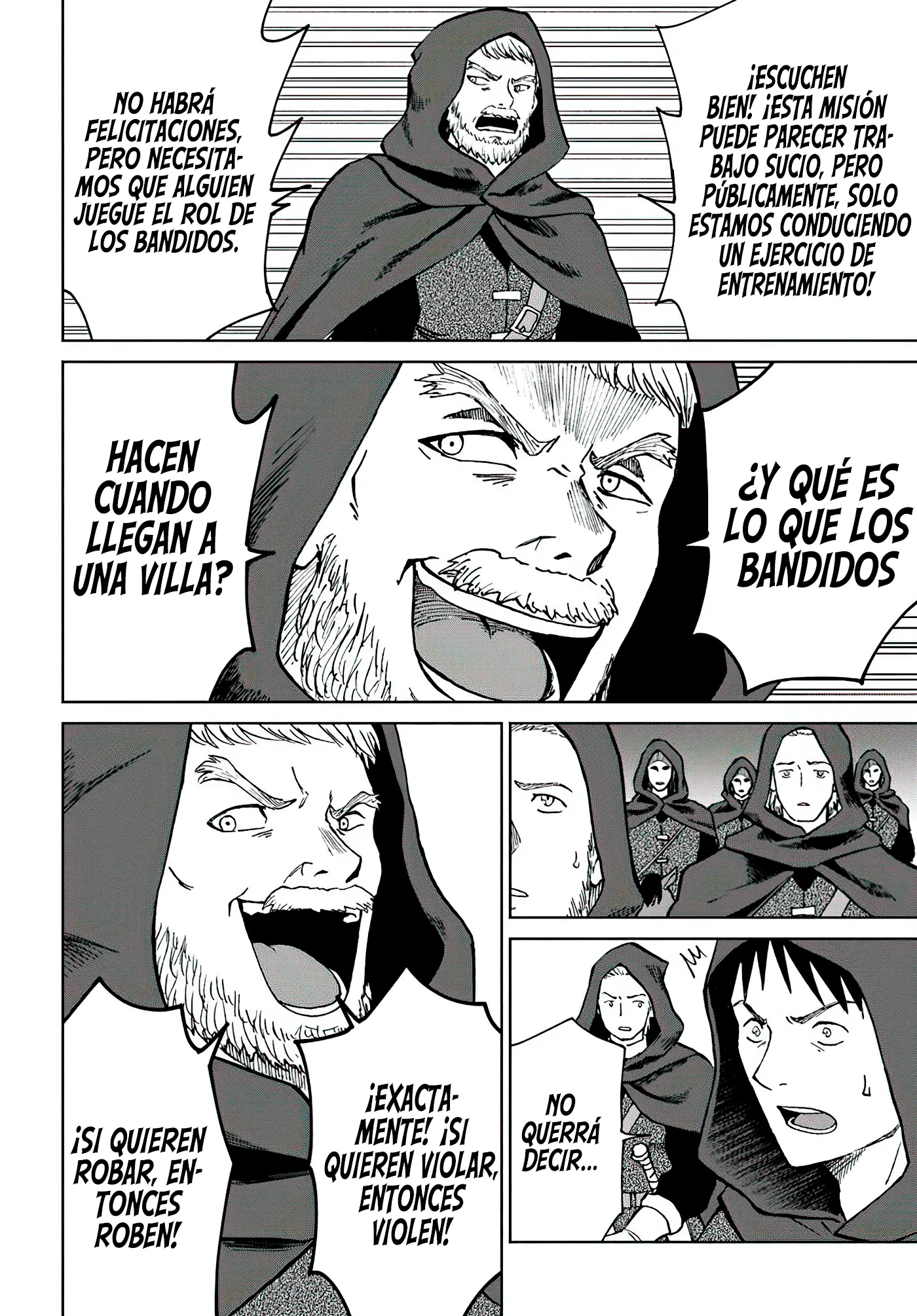 El Nigromante que No Quiere una Cuarta Vez Capitulo 66 página 18