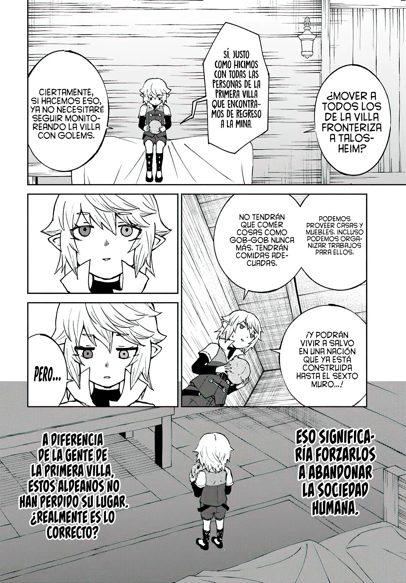 El Nigromante que No Quiere una Cuarta Vez Capitulo 66 página 22
