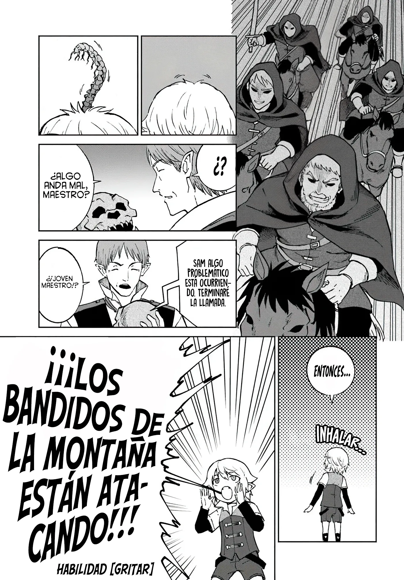 El Nigromante que No Quiere una Cuarta Vez Capitulo 66 página 23