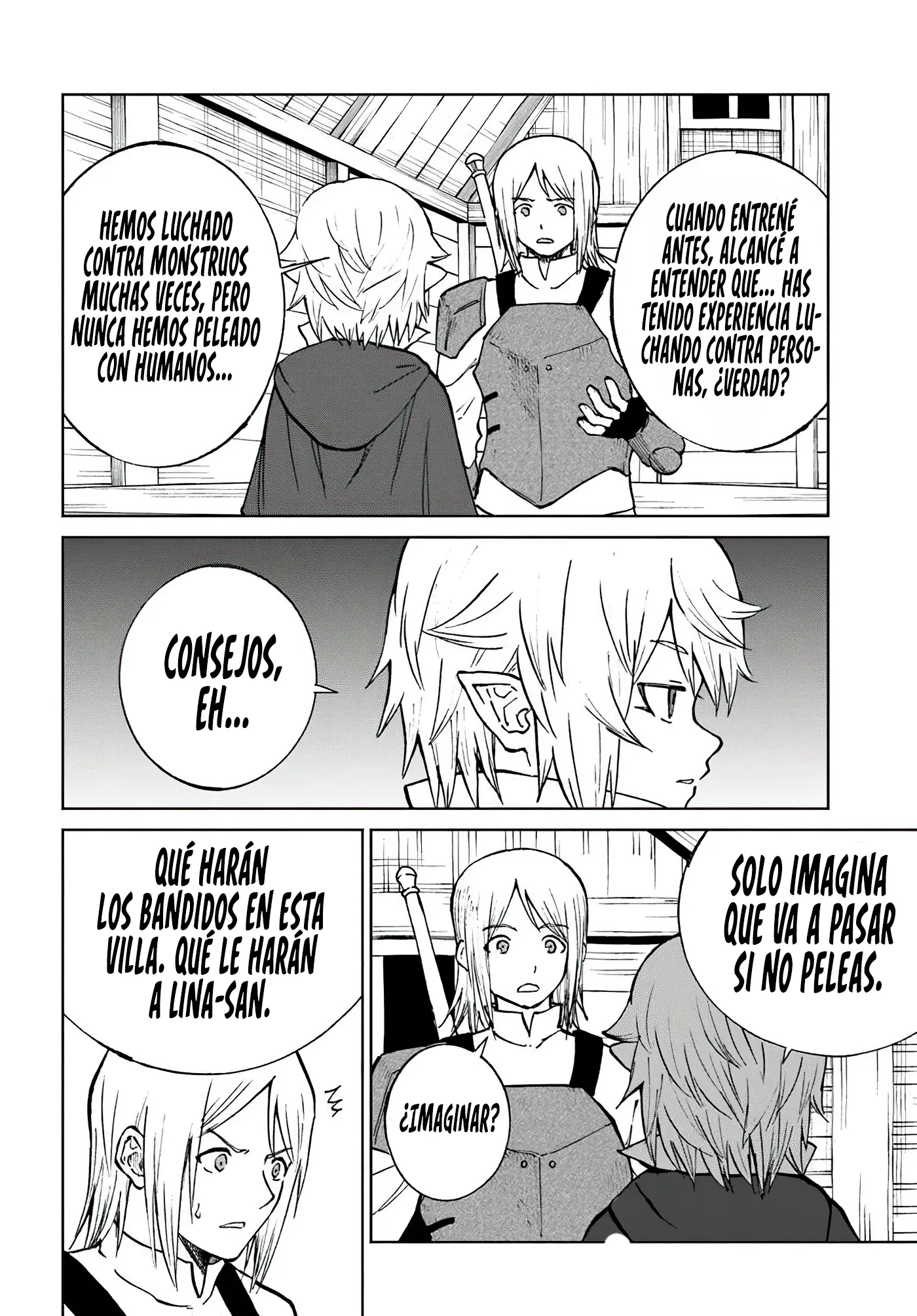 El Nigromante que No Quiere una Cuarta Vez Capitulo 66 página 26