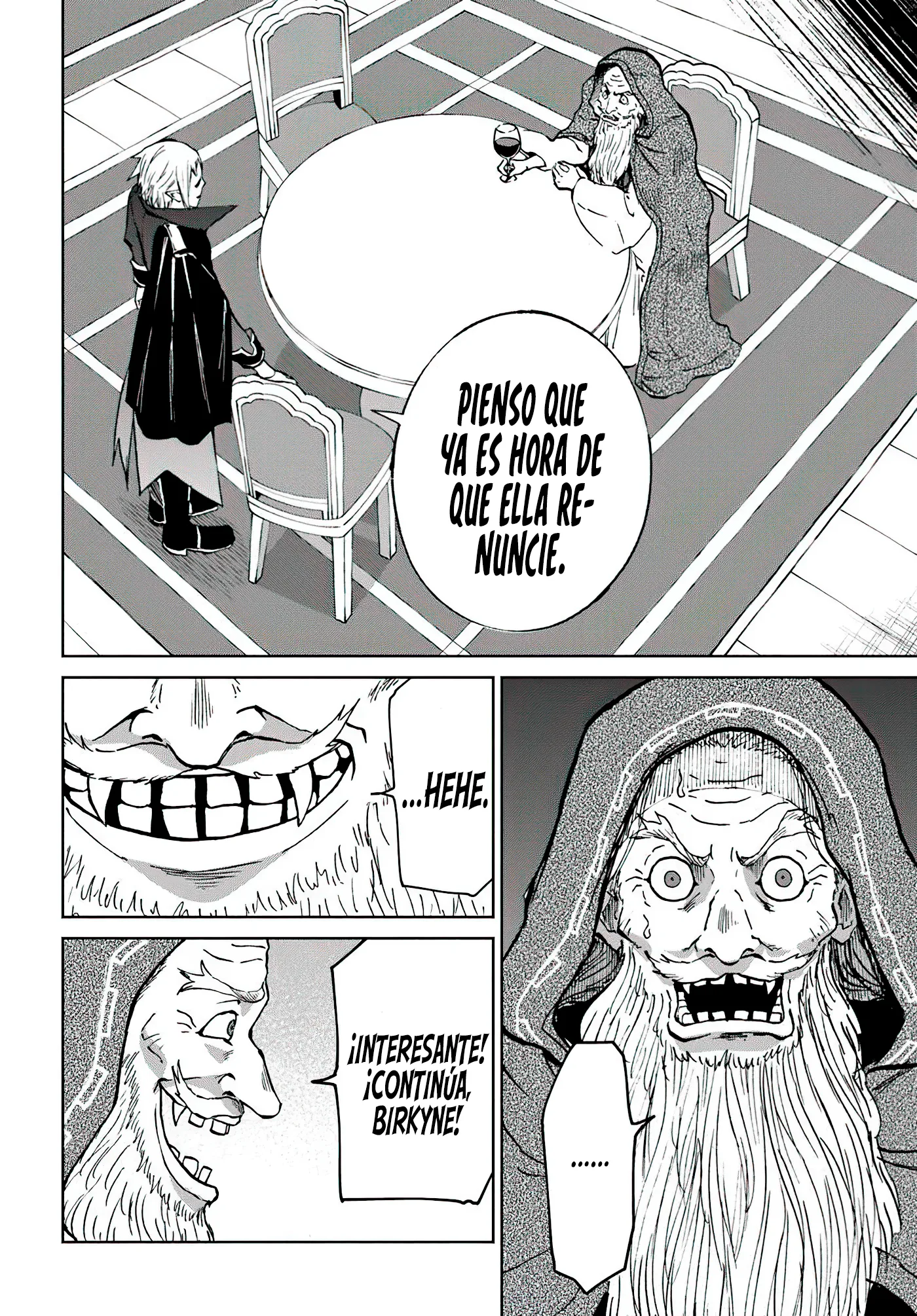 El Nigromante que No Quiere una Cuarta Vez Capitulo 66 página 6