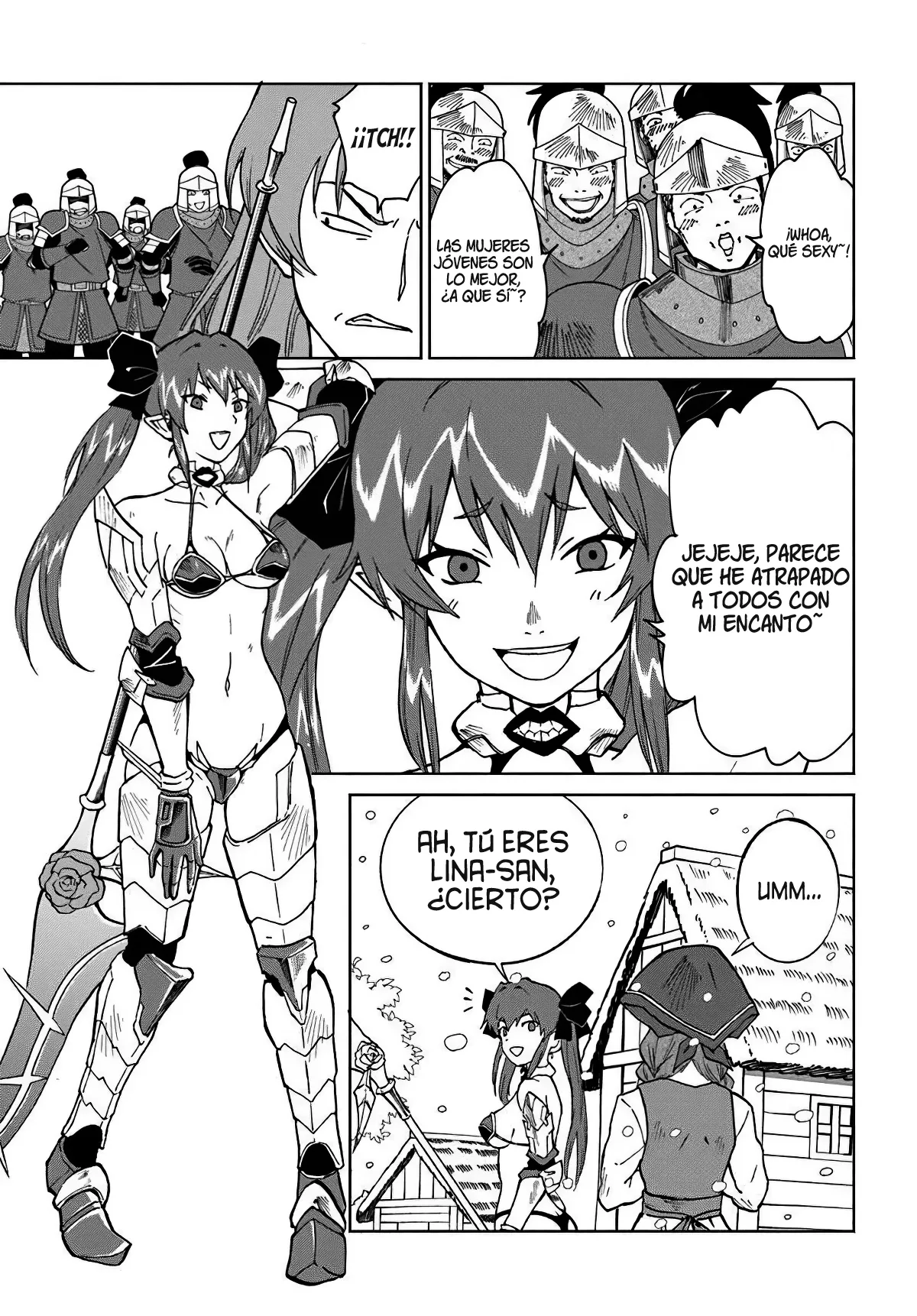 El Nigromante que No Quiere una Cuarta Vez Capitulo 68 página 16