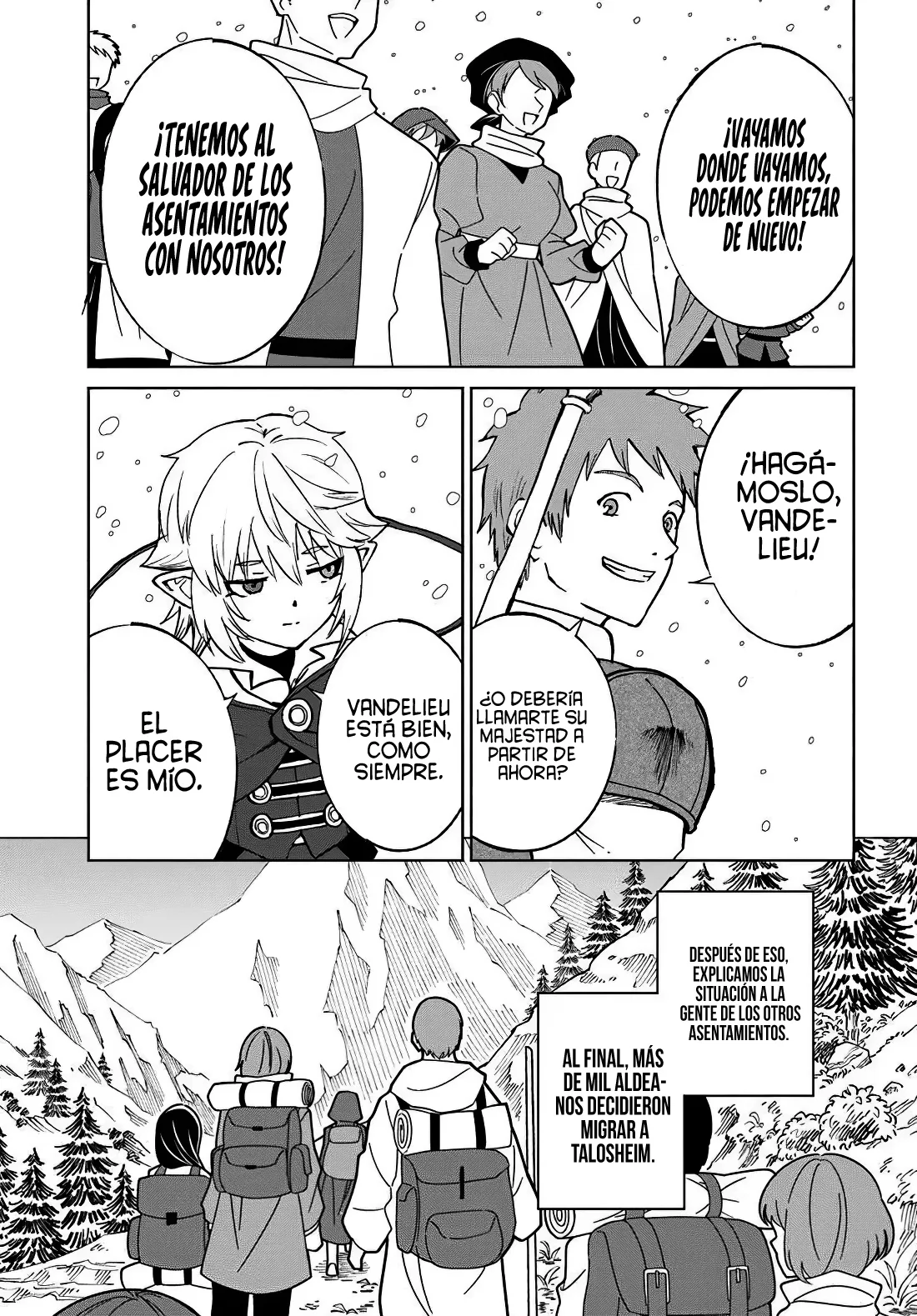 El Nigromante que No Quiere una Cuarta Vez Capitulo 69 página 11