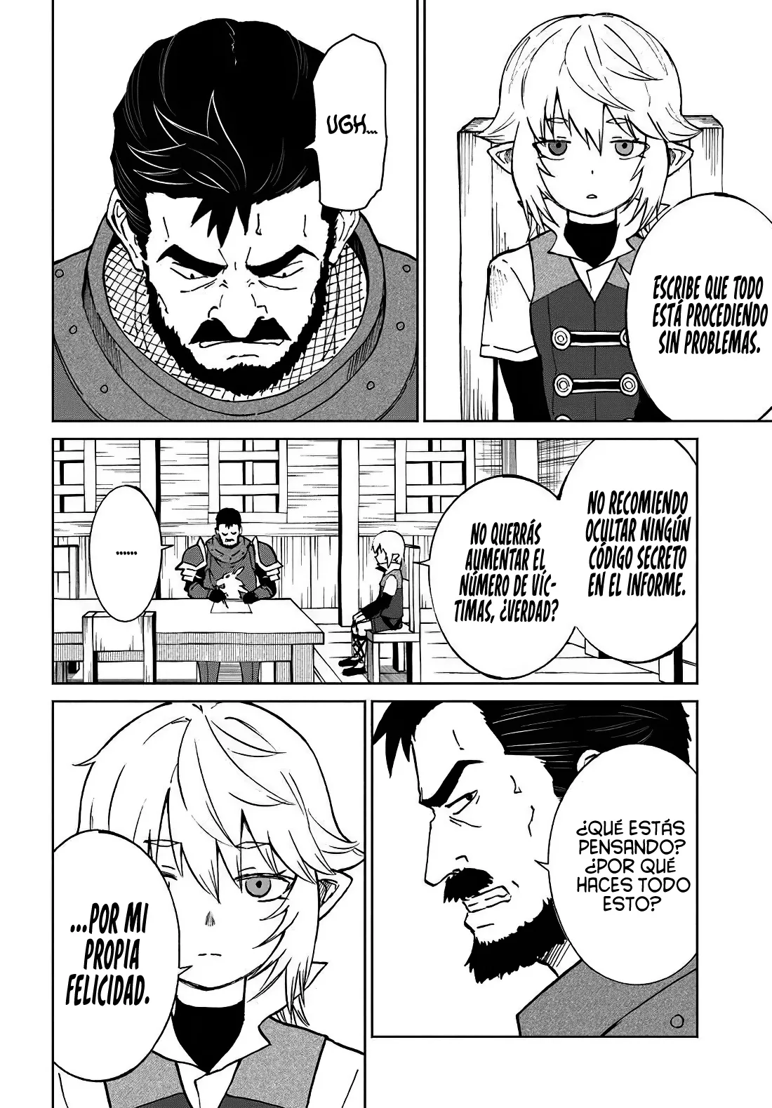 El Nigromante que No Quiere una Cuarta Vez Capitulo 69 página 12