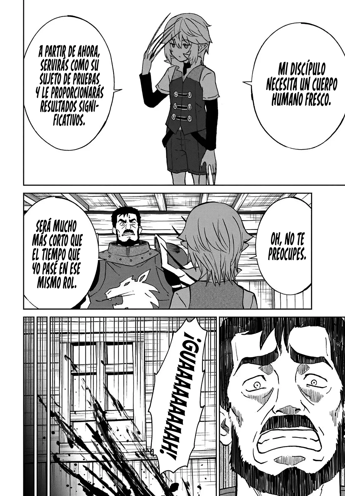 El Nigromante que No Quiere una Cuarta Vez Capitulo 69 página 18