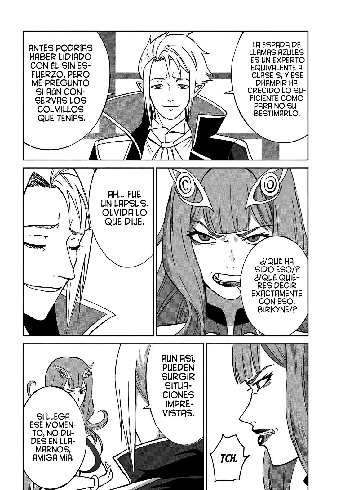 El Nigromante que No Quiere una Cuarta Vez Capitulo 69 página 20