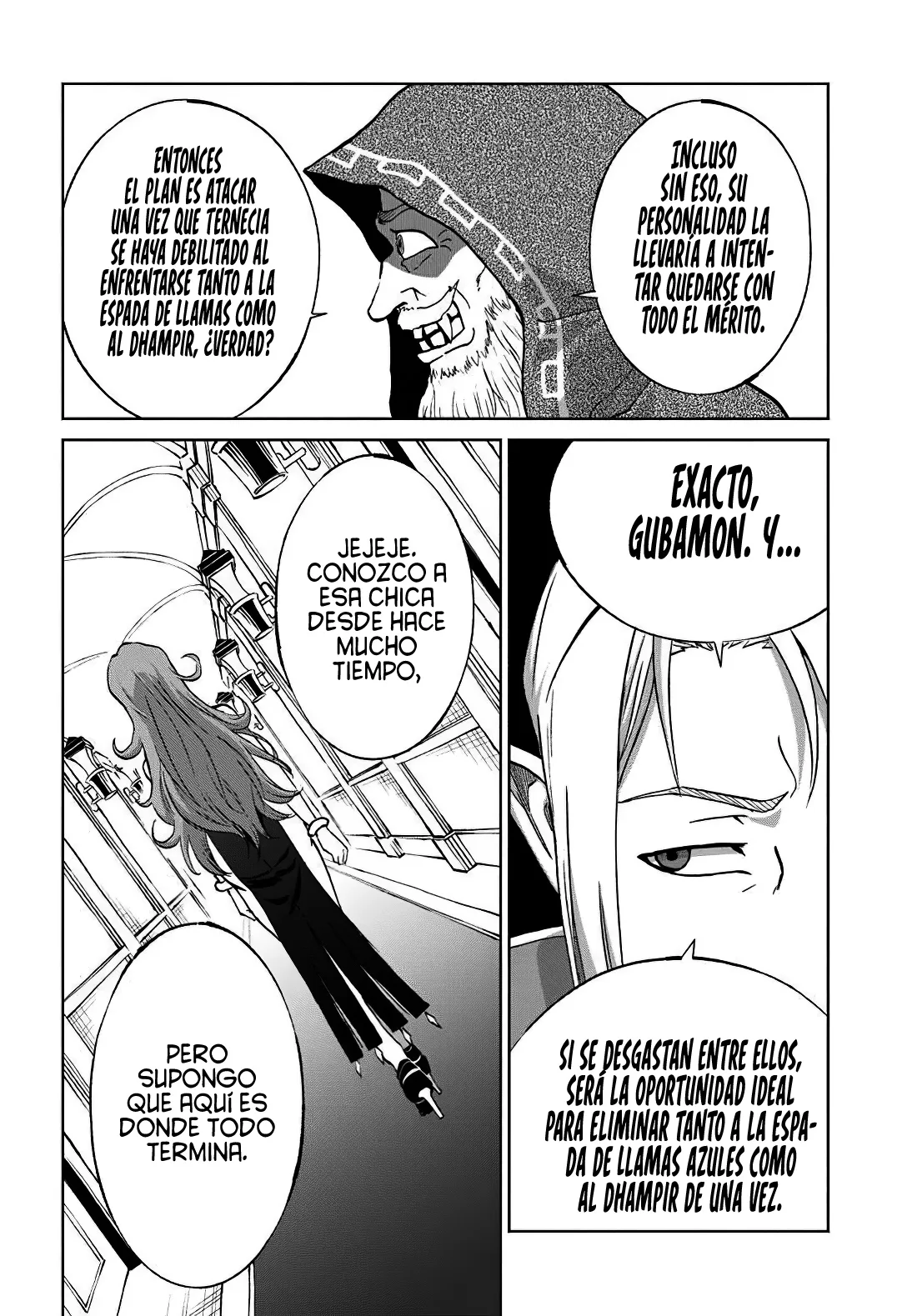 El Nigromante que No Quiere una Cuarta Vez Capitulo 69 página 22