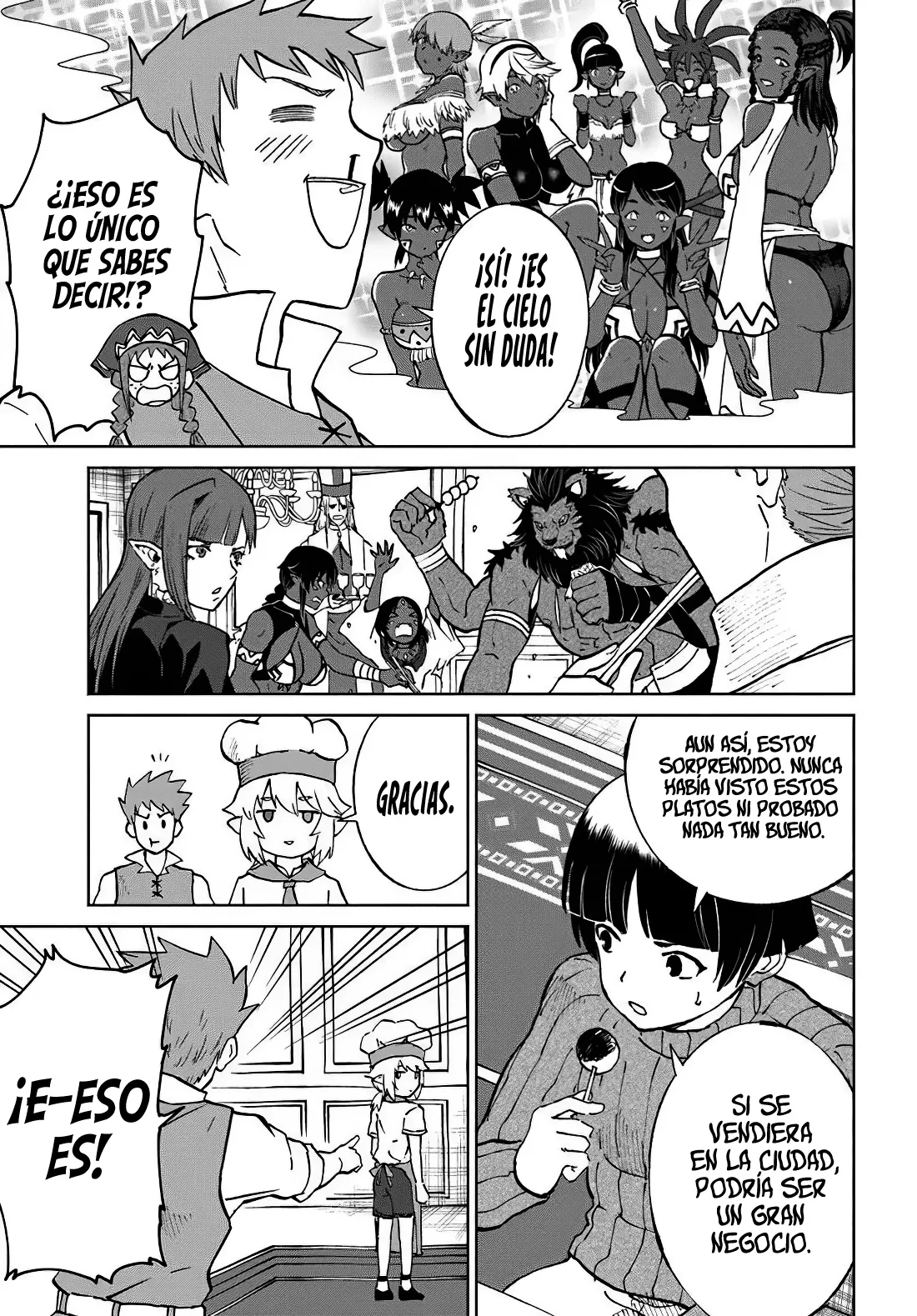 El Nigromante que No Quiere una Cuarta Vez Capitulo 69 página 27
