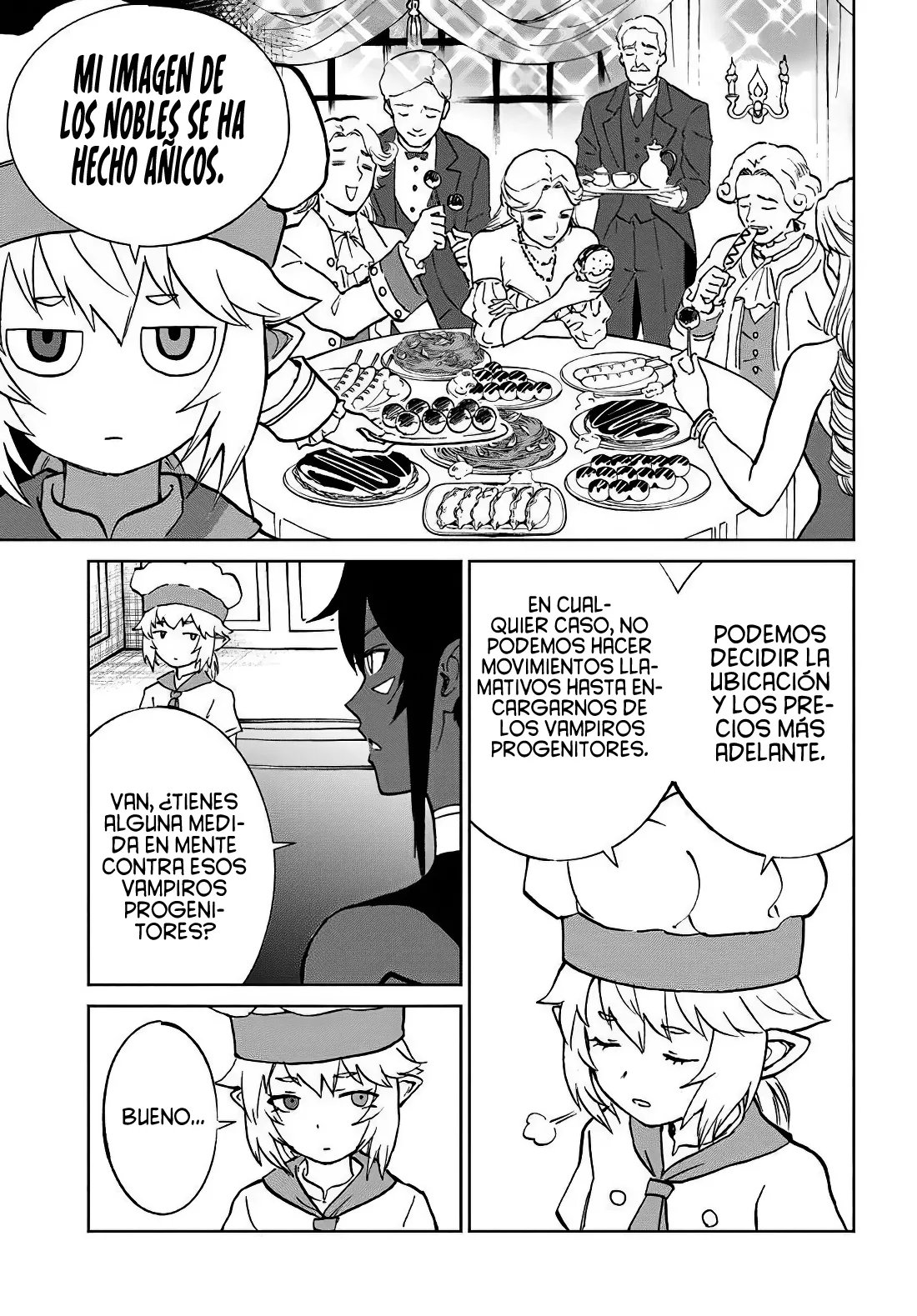 El Nigromante que No Quiere una Cuarta Vez Capitulo 69 página 33