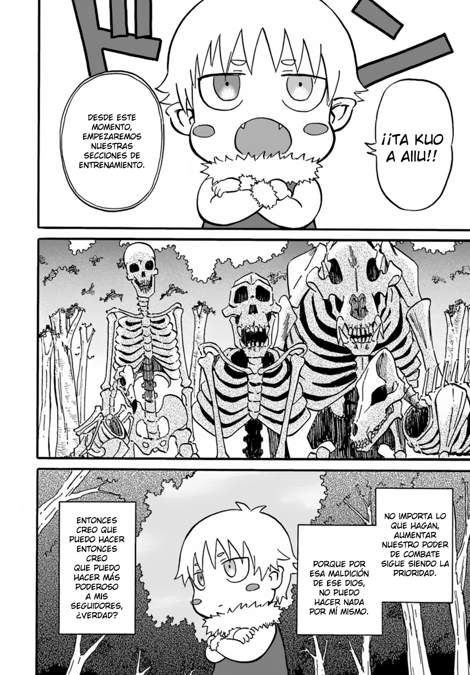 El Nigromante que No Quiere una Cuarta Vez Capitulo 7 página 13