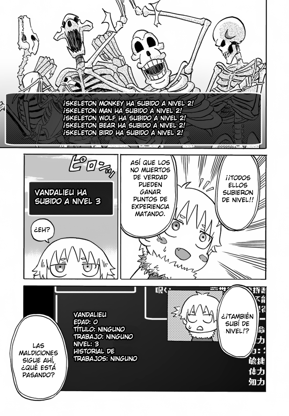 El Nigromante que No Quiere una Cuarta Vez Capitulo 7 página 20