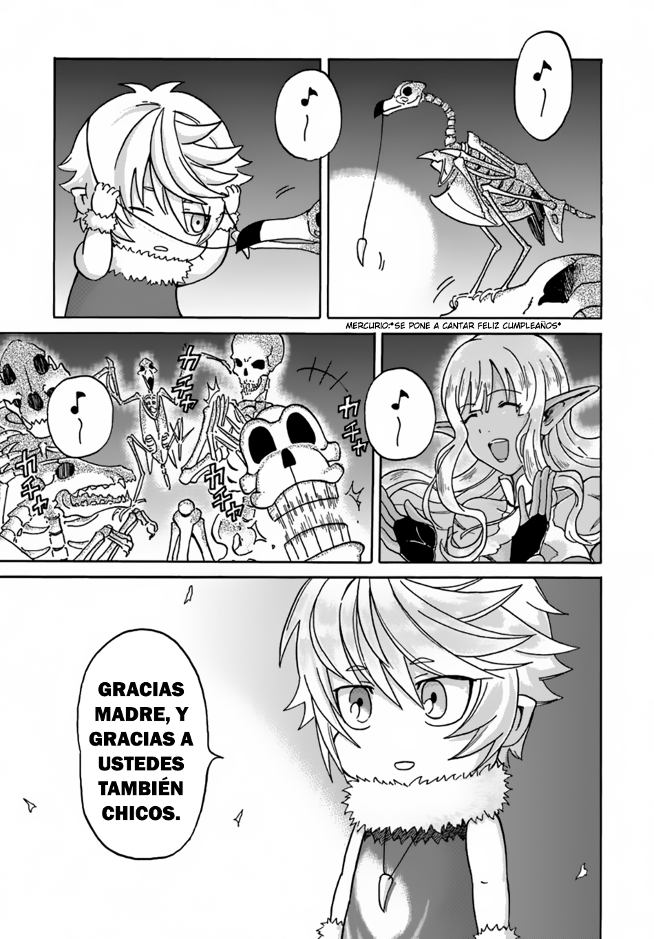 El Nigromante que No Quiere una Cuarta Vez Capitulo 7 página 26