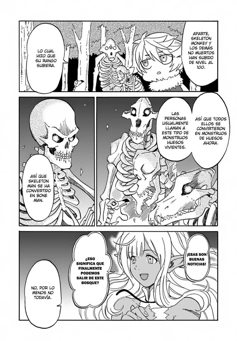 El Nigromante que No Quiere una Cuarta Vez Capitulo 7 página 31