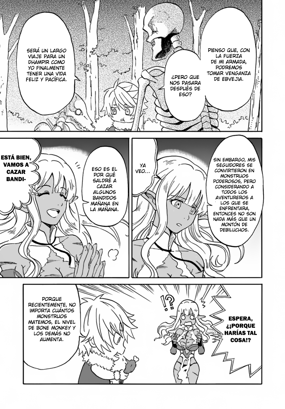 El Nigromante que No Quiere una Cuarta Vez Capitulo 7 página 32